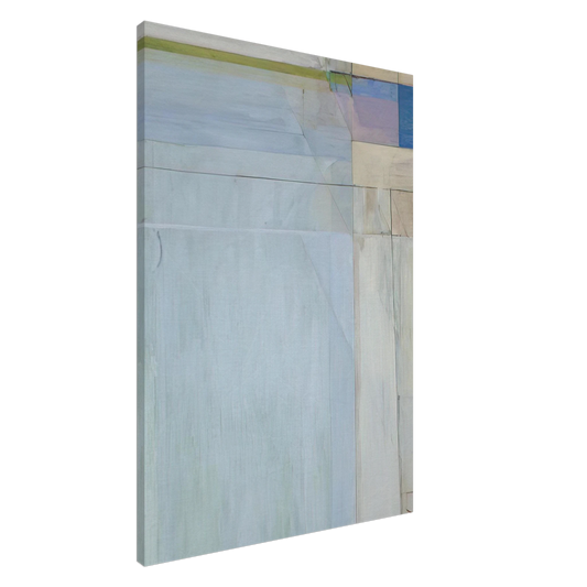 Richard Diebenkorn - Ocean Park #54 Canvas - 20x30 cm / 8x12 inches-canvas