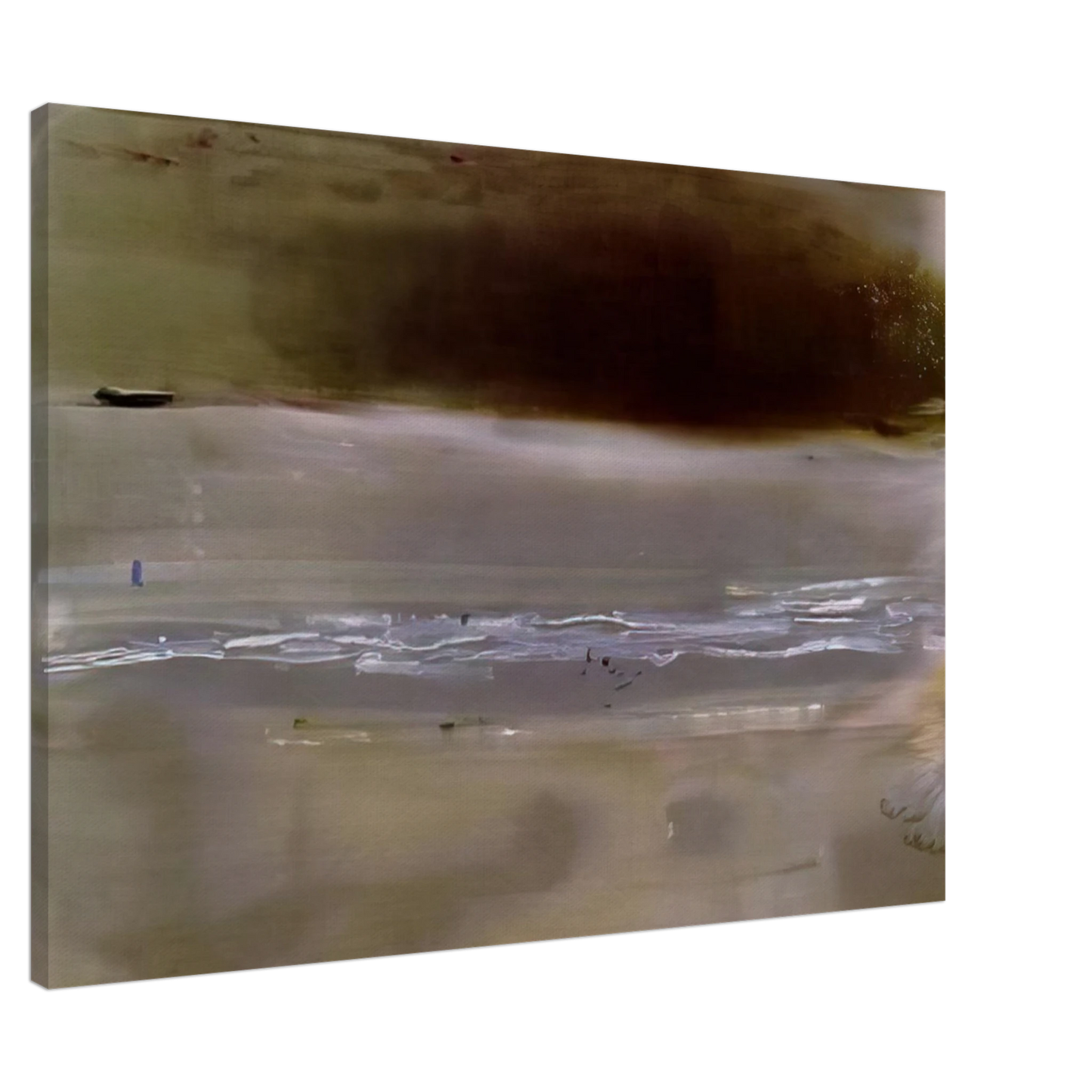 Helen Frankenthaler - Viewpoint II - 1979 Canvas - 20x30 cm / 8x12 inches-canvas