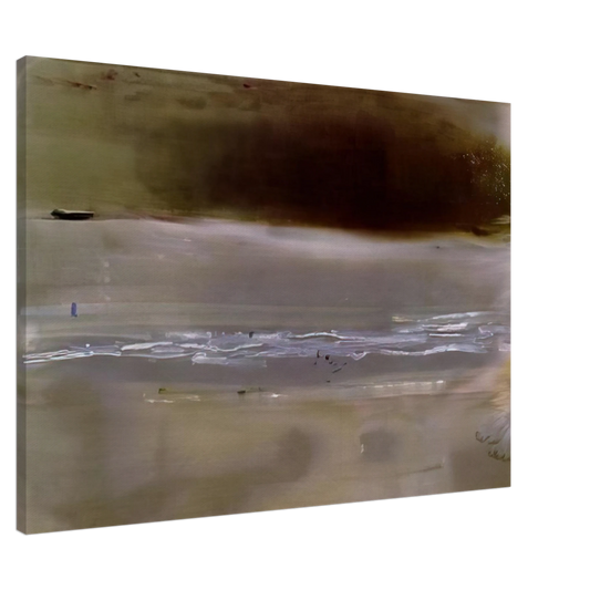 Helen Frankenthaler - Viewpoint II - 1979 Canvas - 20x30 cm / 8x12 inches-canvas