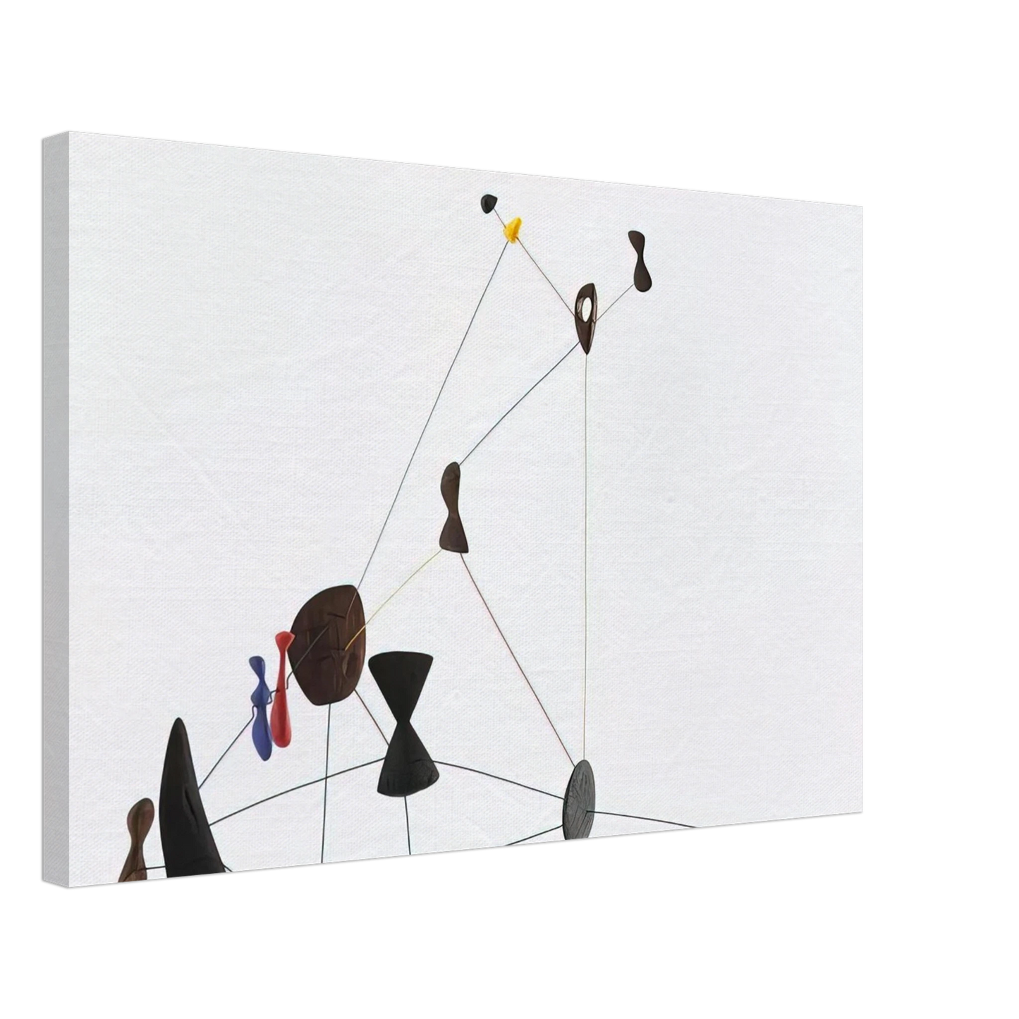 Alexander Calder - CONSTELLATION 1943 Canvas - 70x100 cm / 28x40 inches-canvas