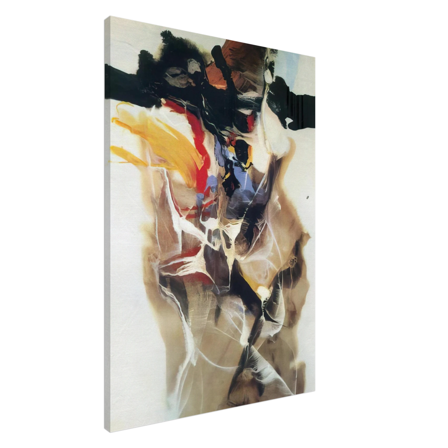 Paul Jenkins - Phenomena High Octane Canvas - 20x30 cm / 8x12 inches-canvas