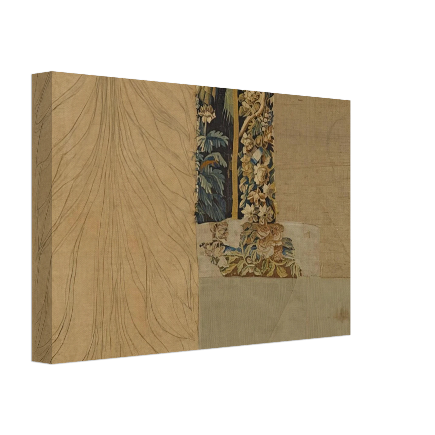 Louise Bourgeois - WHEN I WAS YOUNG 2008 Canvas - 70x100 cm / 28x40 inches-canvas