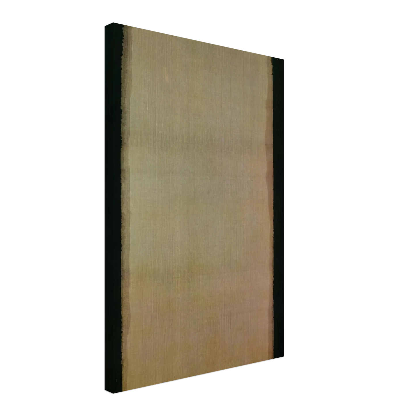 Yun Hyong-keun - Blue Umber - 1979 Canvas - 70x100 cm / 28x40 inches-canvas