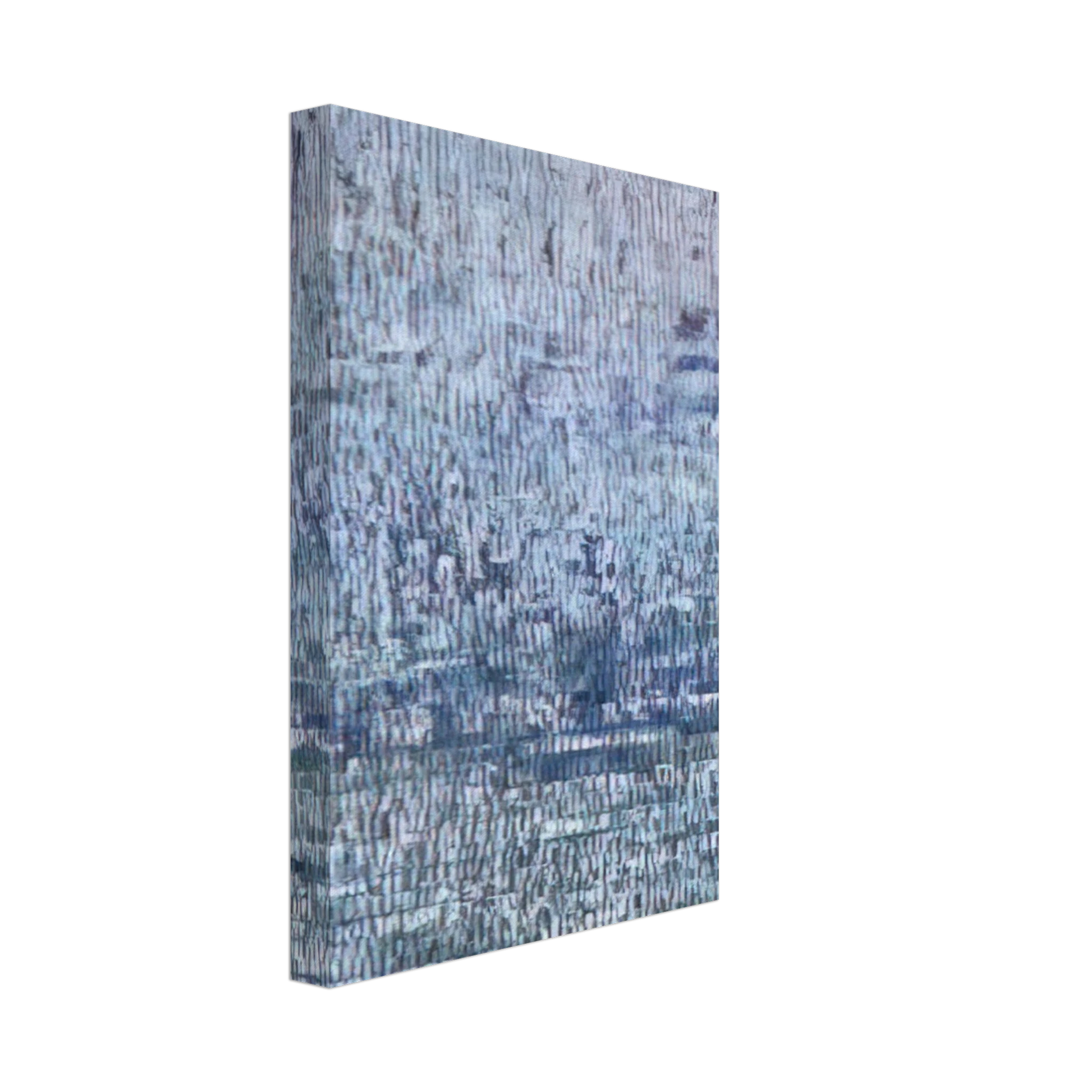 Maria Helena Vieira da Silva - Liberte - Tachisme Canvas - 40x60 cm / 16x24 inches-canvas