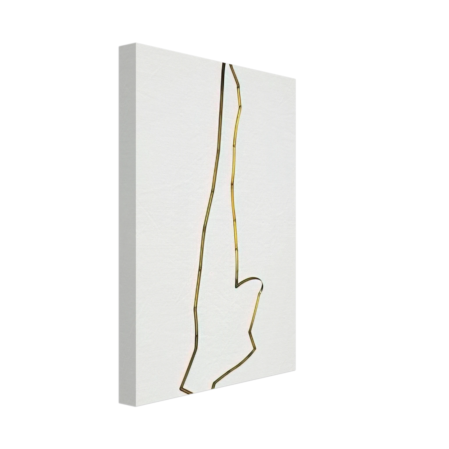 Gyula Kosice - Mobile Articulated Sculpture - 1948 Canvas - 40x60 cm / 16x24 inches-canvas