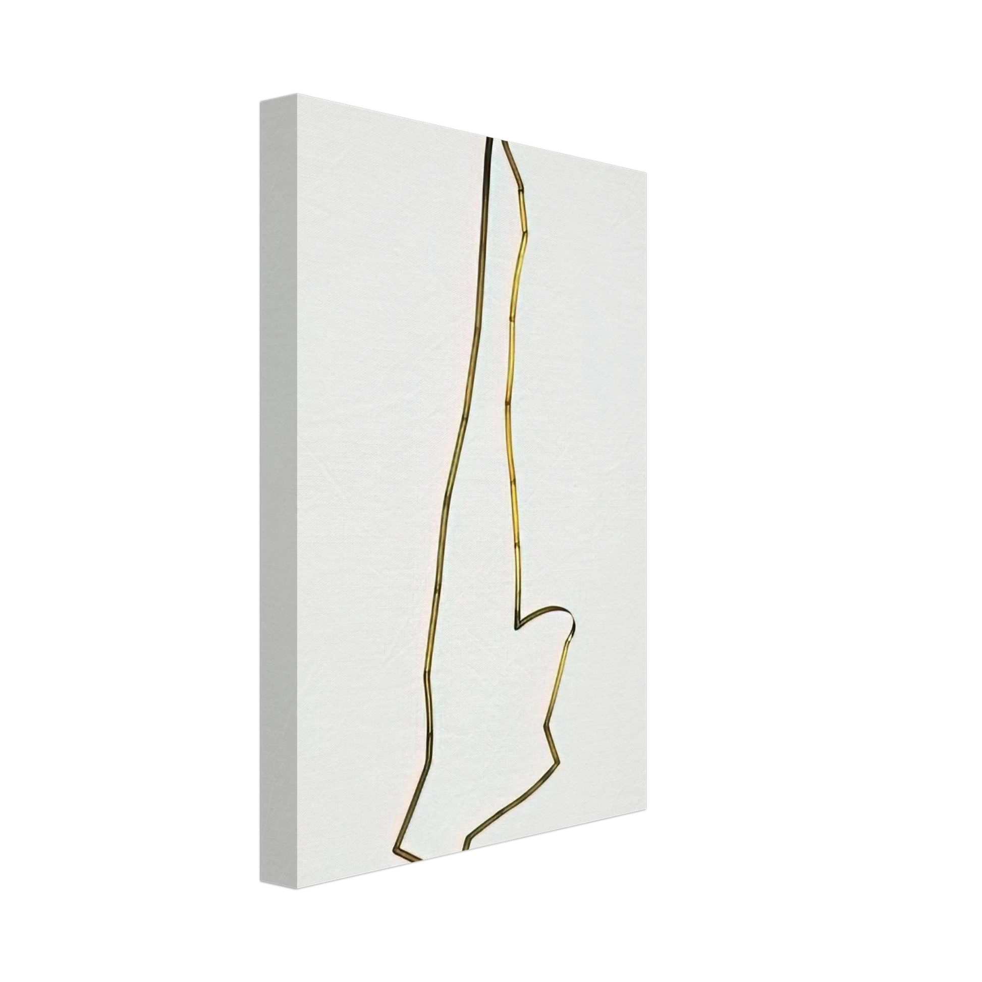 Gyula Kosice - Mobile Articulated Sculpture - 1948 Canvas - 40x60 cm / 16x24 inches-canvas