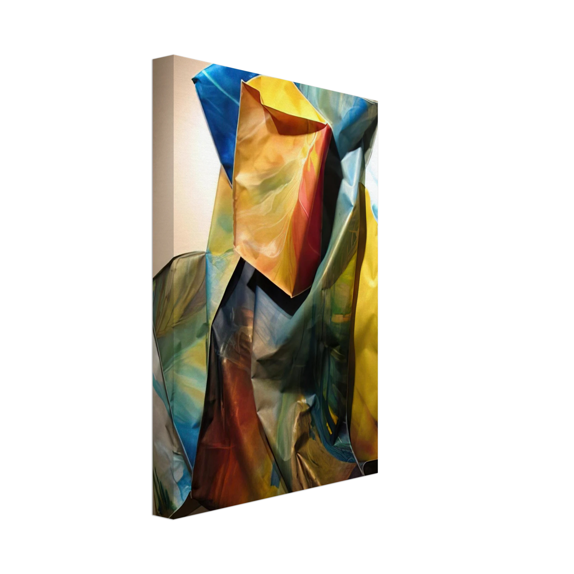 Sam Gilliam - Sac 1 Canvas - 70x100 cm / 28x40 inches-canvas