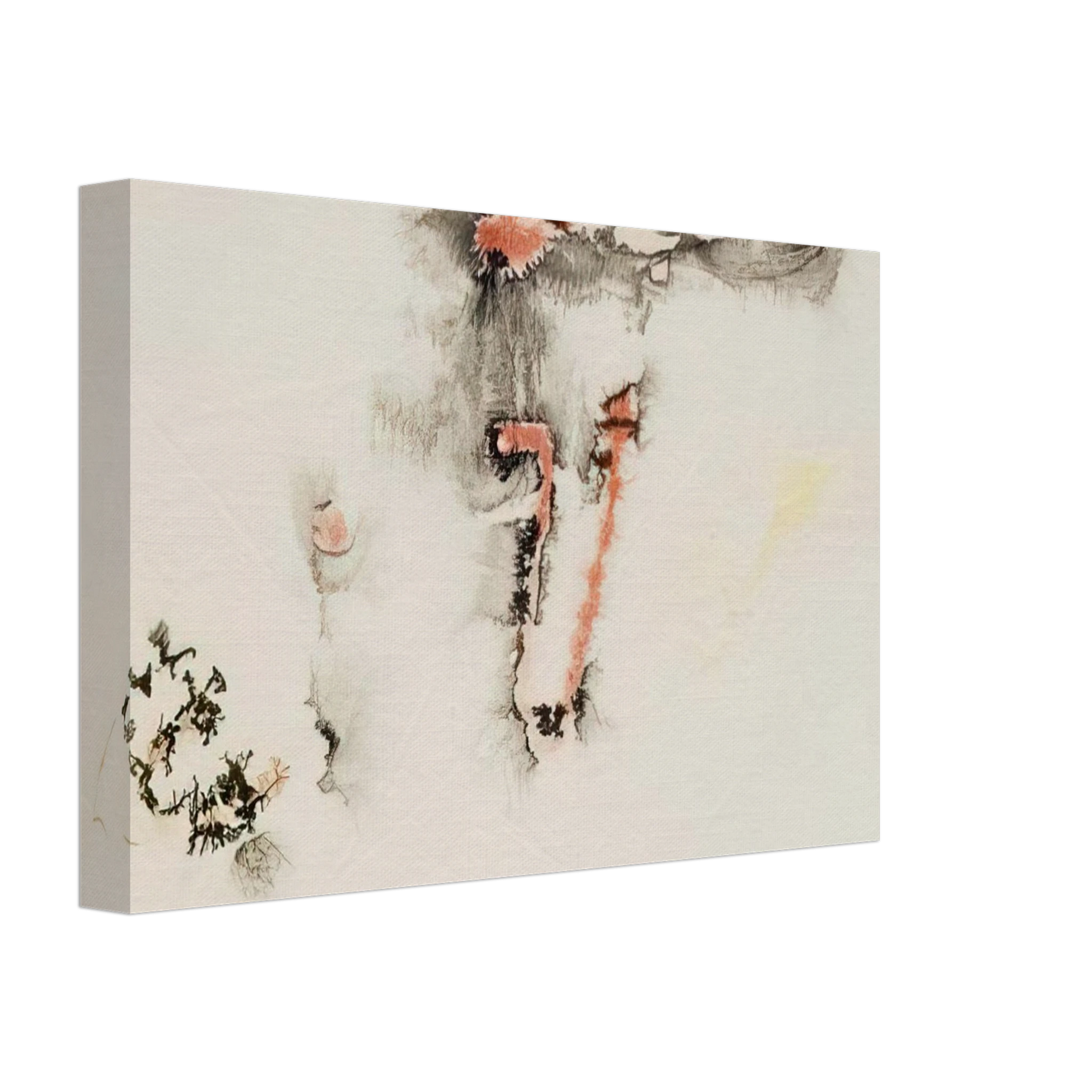 Henri Michaux - UNTITLED Canvas - 40x60 cm / 16x24 inches-canvas