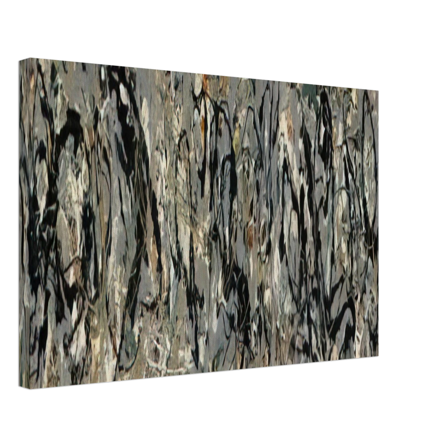 Jackson Pollock - NUMBER 10 1949 Canvas - 40x60 cm / 16x24 inches-canvas