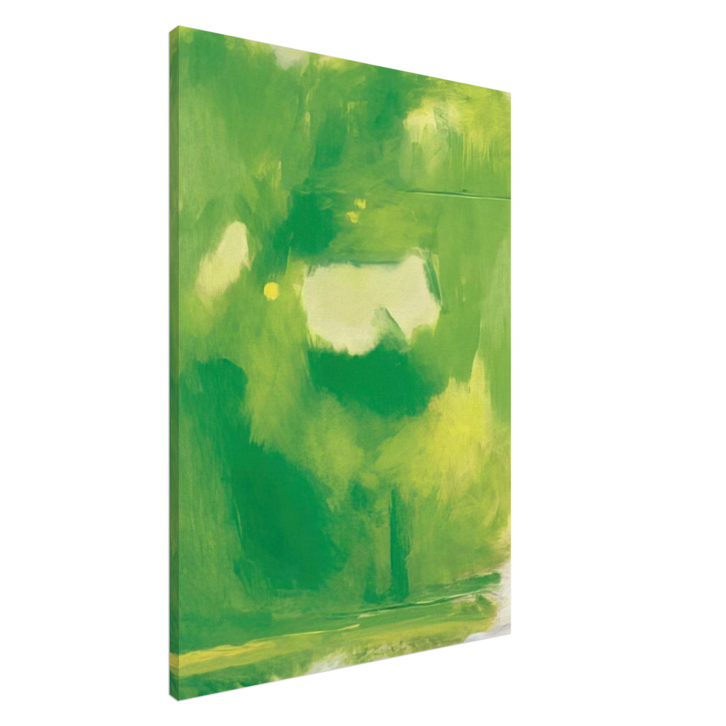 Esteban Vicente - ANTES DE LA COSECHA 1999 Canvas - 20x30 cm / 8x12 inches-canvas