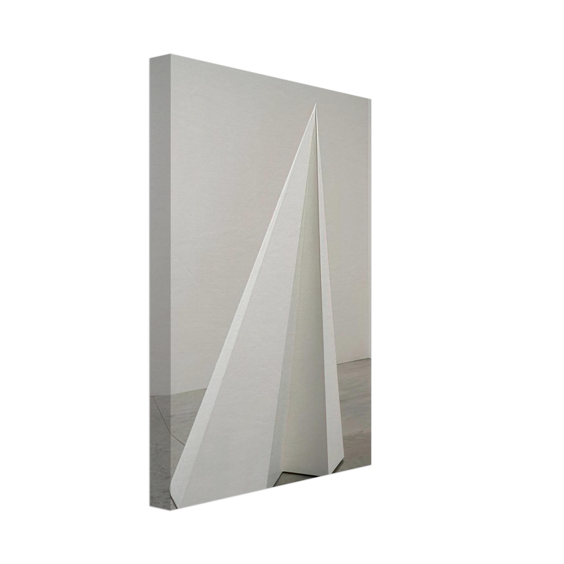 Sol LeWitt - Pyramid #10 Canvas - 40x60 cm / 16x24 inches-canvas
