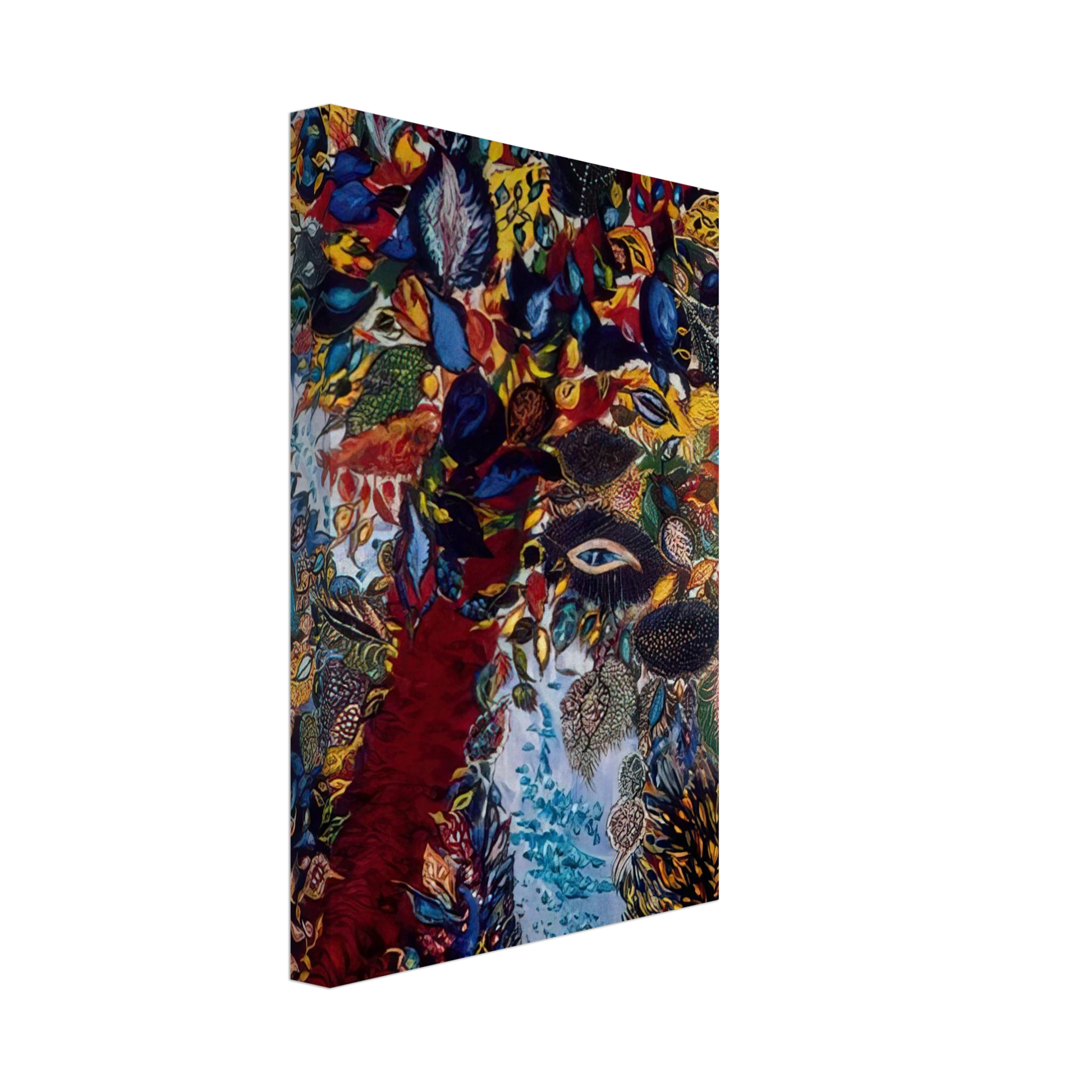 Seraphine Louis - The Tree of Paradise Canvas - 40x60 cm / 16x24 inches-canvas