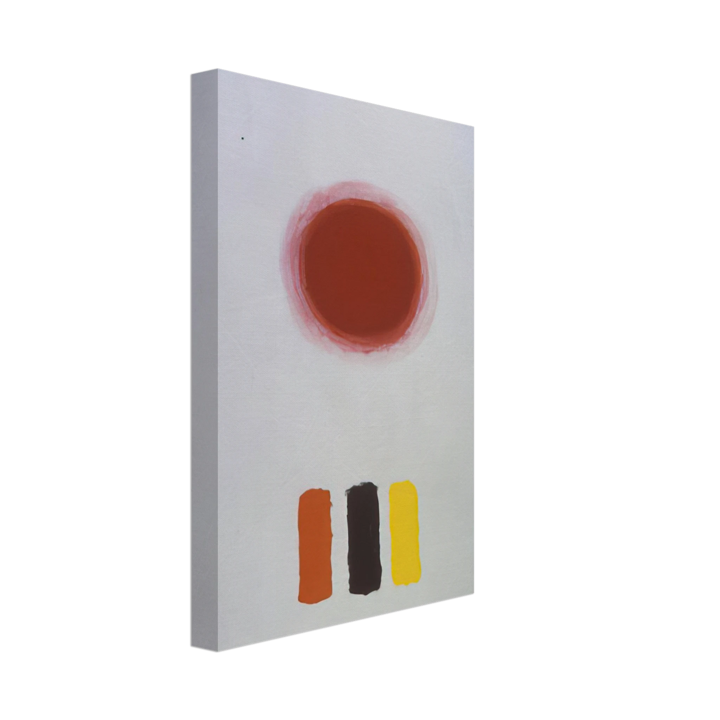 Adolph Gottlieb - Icon - 1964 Canvas - 70x100 cm / 28x40 inches-canvas