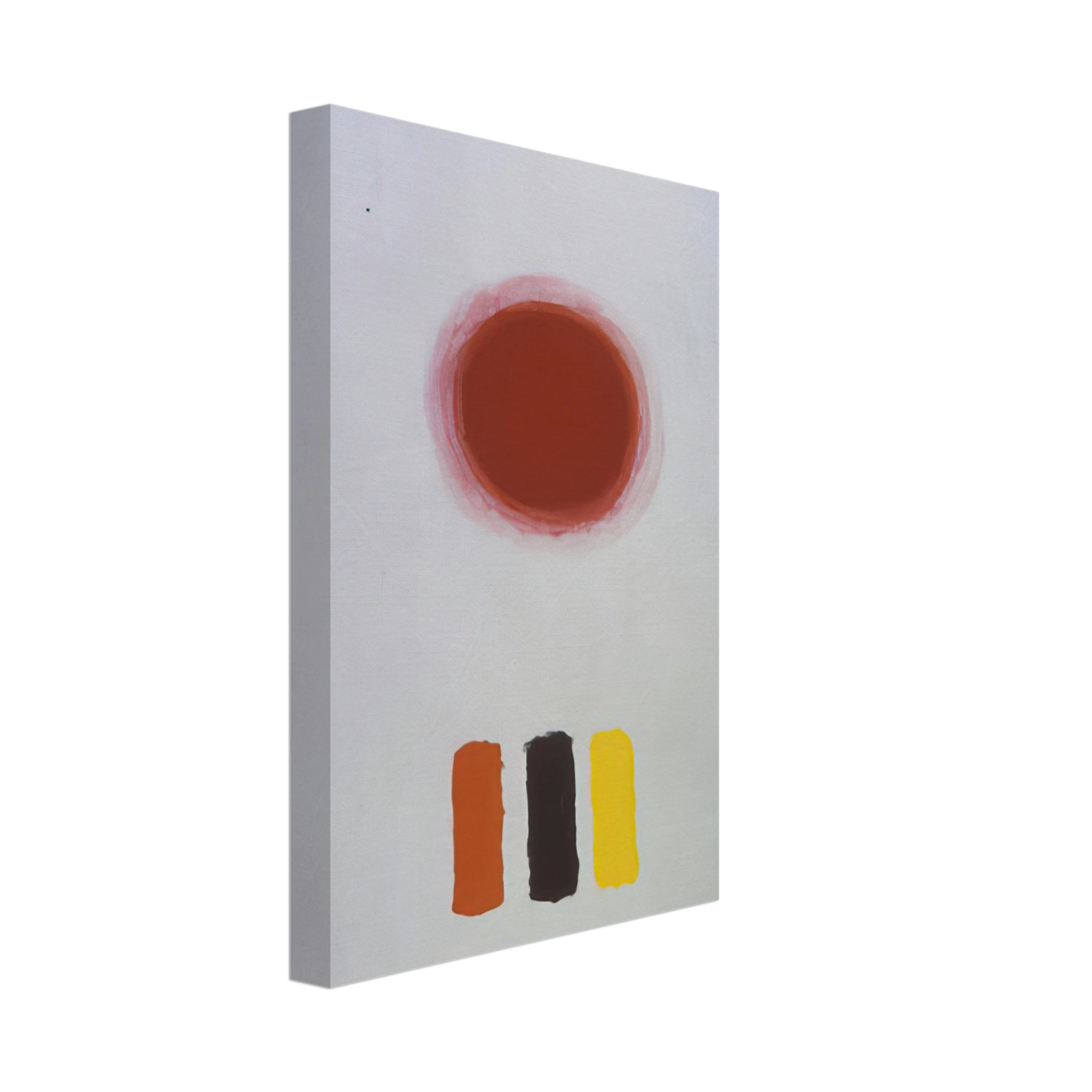 Adolph Gottlieb - Icon - 1964 Canvas - 70x100 cm / 28x40 inches-canvas