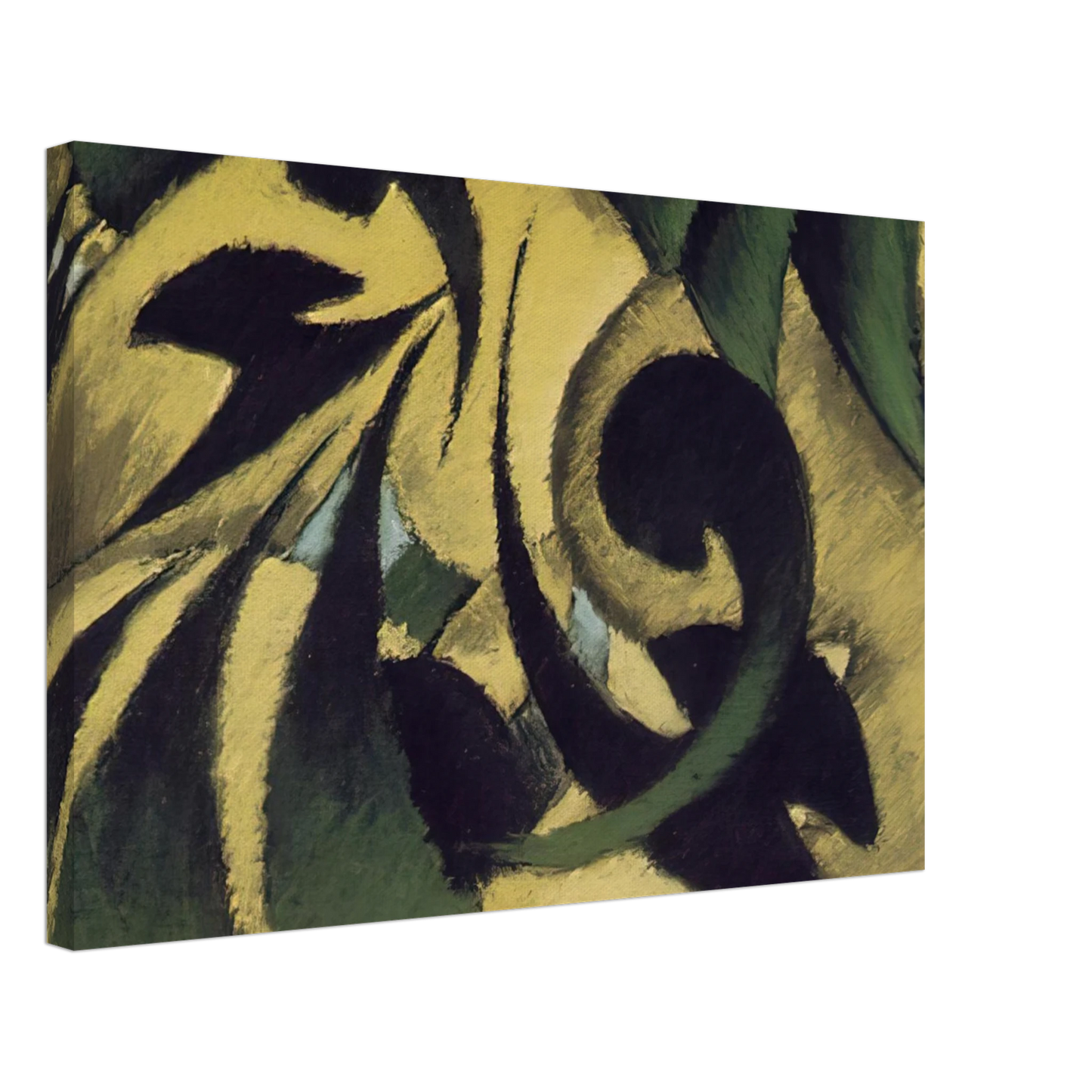 Arthur Dove - Nature Symbolized - 1911 Canvas - 70x100 cm / 28x40 inches-canvas