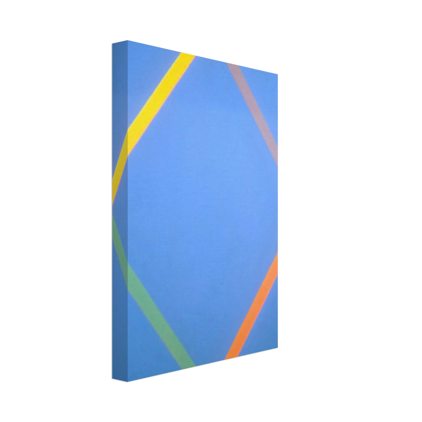 Jeremy Moon - Mandarin - 1964 Canvas - 70x100 cm / 28x40 inches-canvas