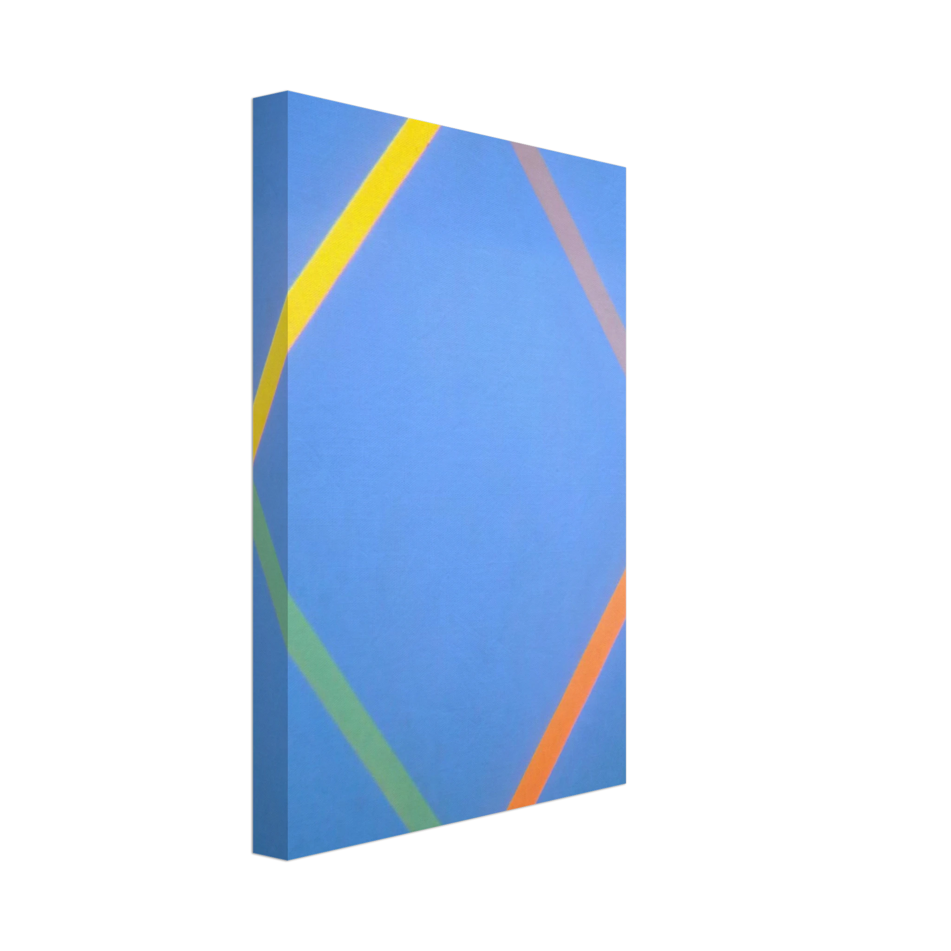 Jeremy Moon - Mandarin - 1964 Canvas - 70x100 cm / 28x40 inches-canvas
