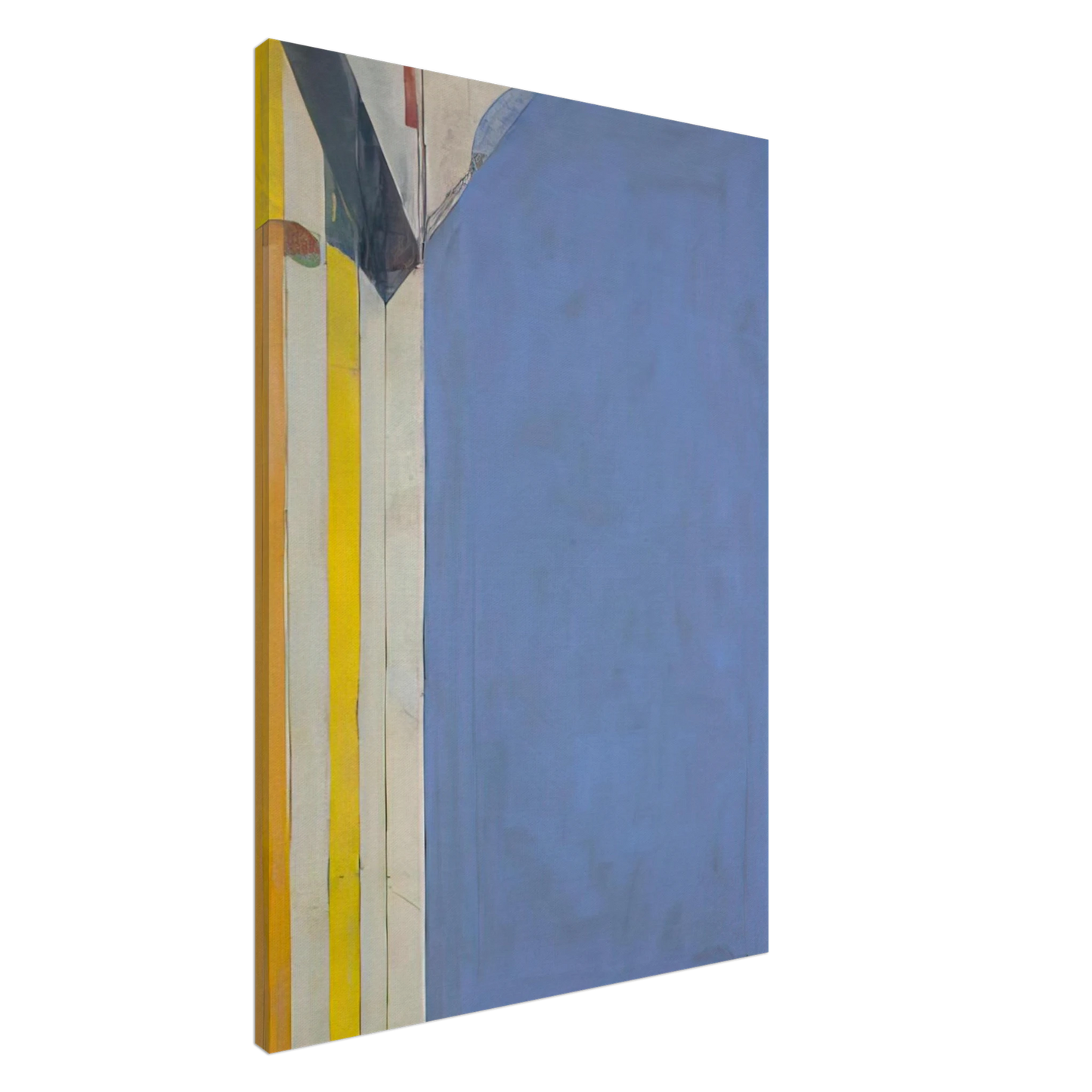 Richard Diebenkorn - Ocean Park #139 Canvas - 20x30 cm / 8x12 inches-canvas