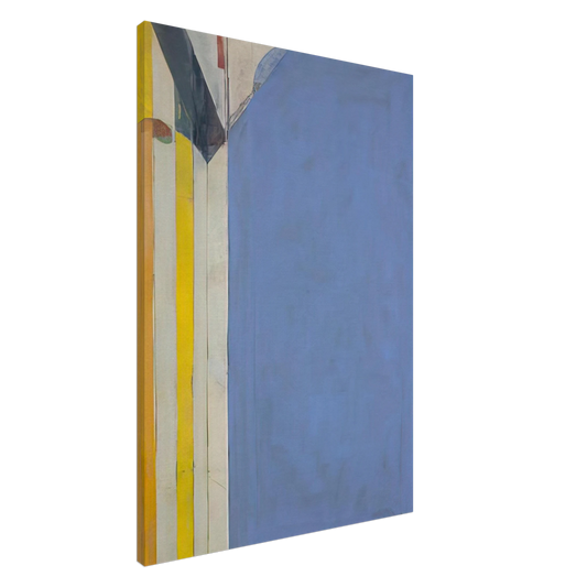 Richard Diebenkorn - Ocean Park #139 Canvas - 20x30 cm / 8x12 inches-canvas