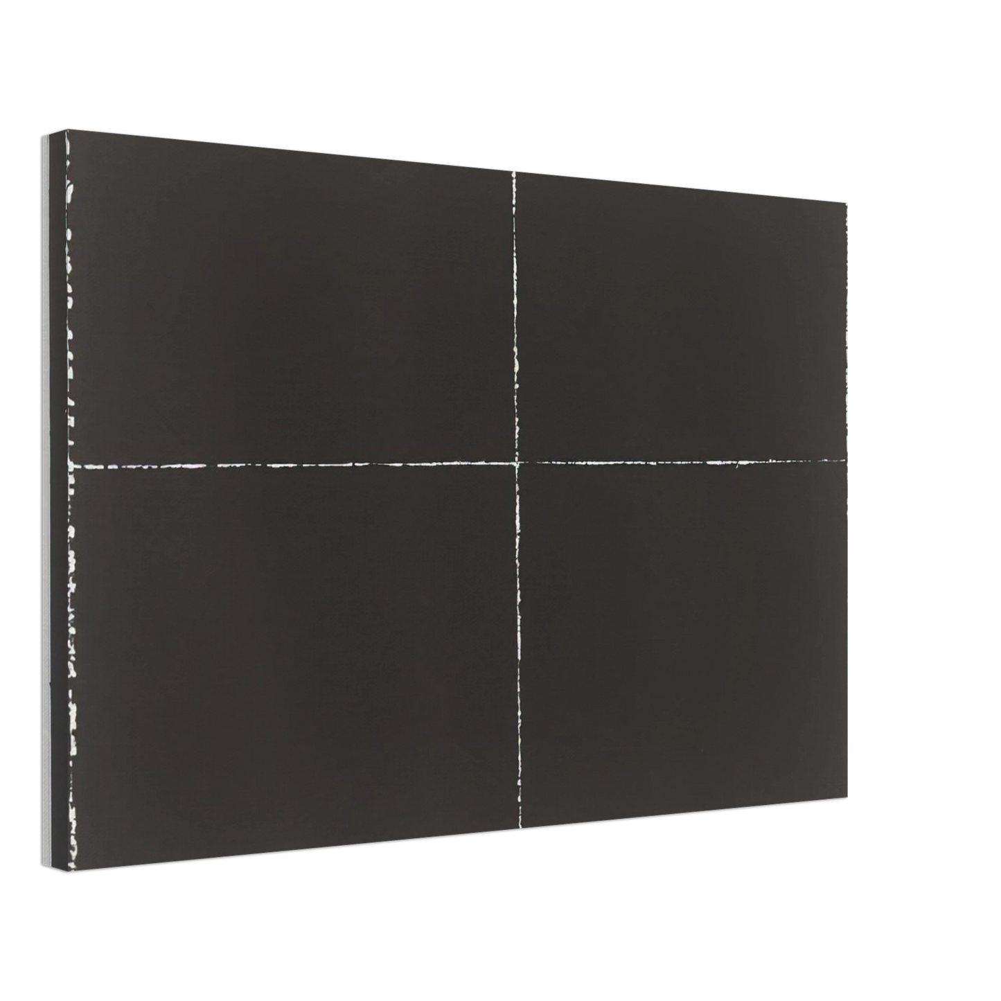 Bob Law - A Cross to Bare - 2000 Canvas - 70x100 cm / 28x40 inches-canvas