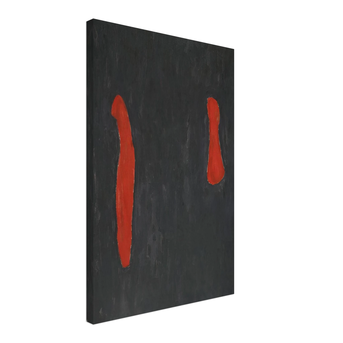 Ron Gorchov - Samba - 2005 Canvas - 40x60 cm / 16x24 inches-canvas