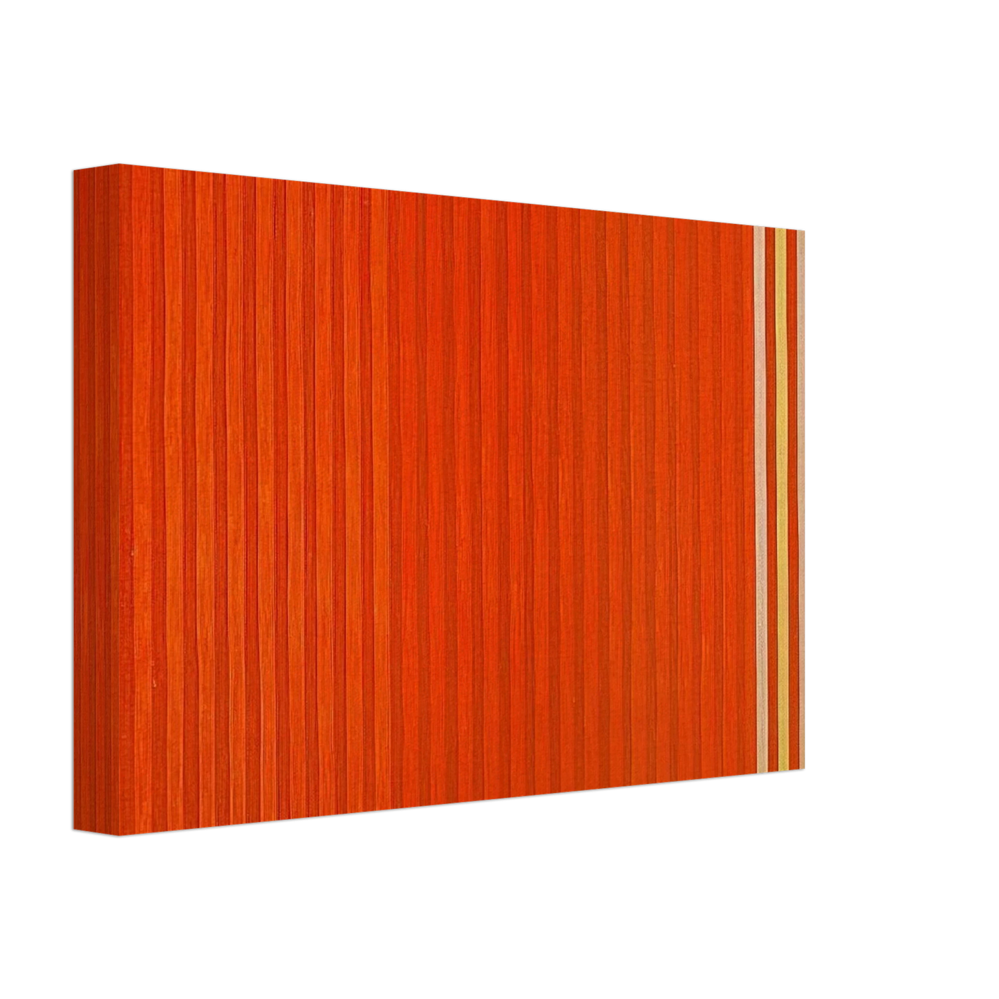 Gene Davis - Red Devil - 1959 Canvas - 70x100 cm / 28x40 inches-canvas