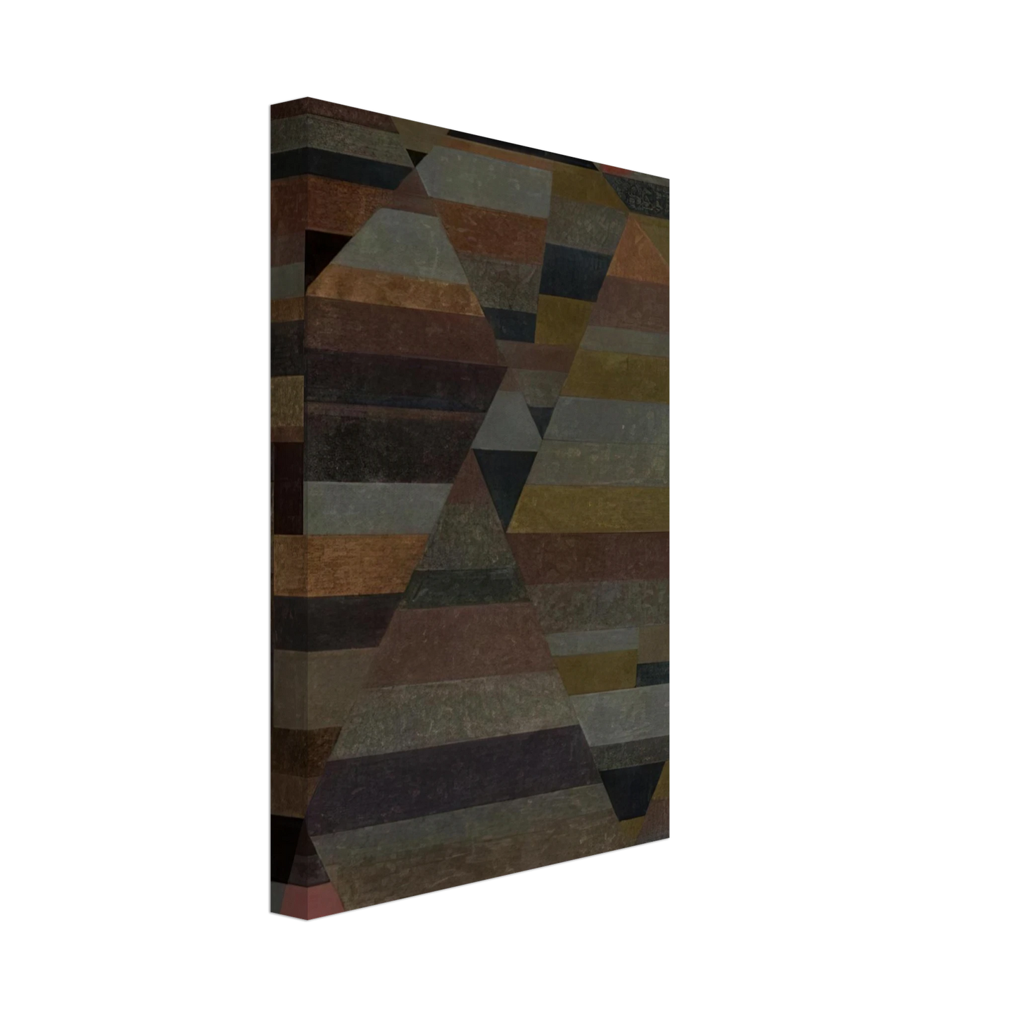 Paul Klee - NECROPOLIS 1929 Canvas - 40x60 cm / 16x24 inches-canvas