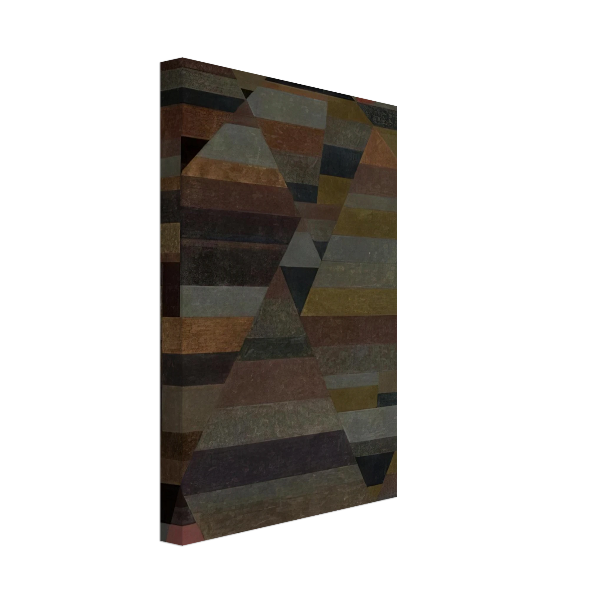 Paul Klee - NECROPOLIS 1929 Canvas - 40x60 cm / 16x24 inches-canvas