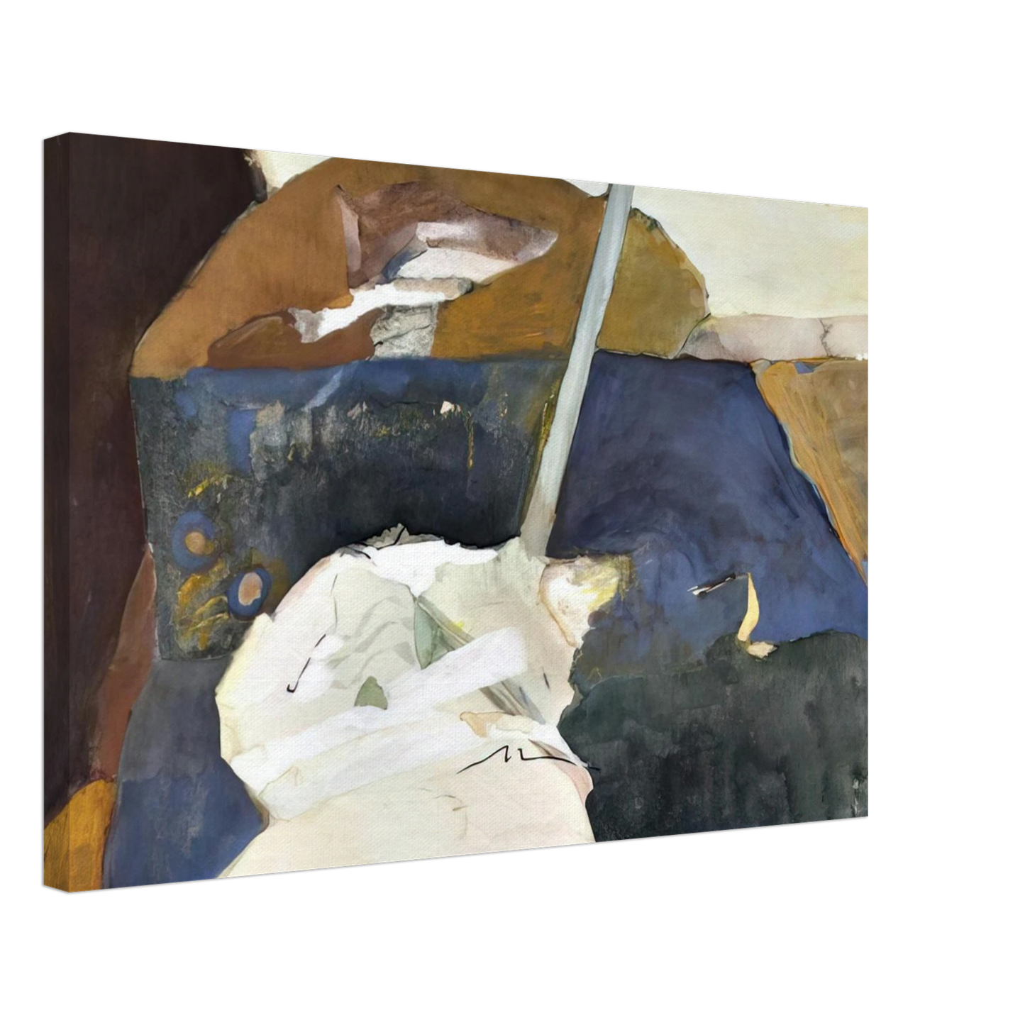 Menez - Sem titulo - 1975 Canvas - 40x60 cm / 16x24 inches-canvas