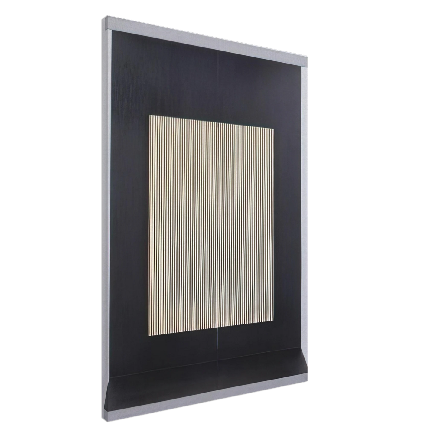 Jesus Rafael Soto - LIGHT TRAP 1965 Canvas - 20x30 cm / 8x12 inches-canvas