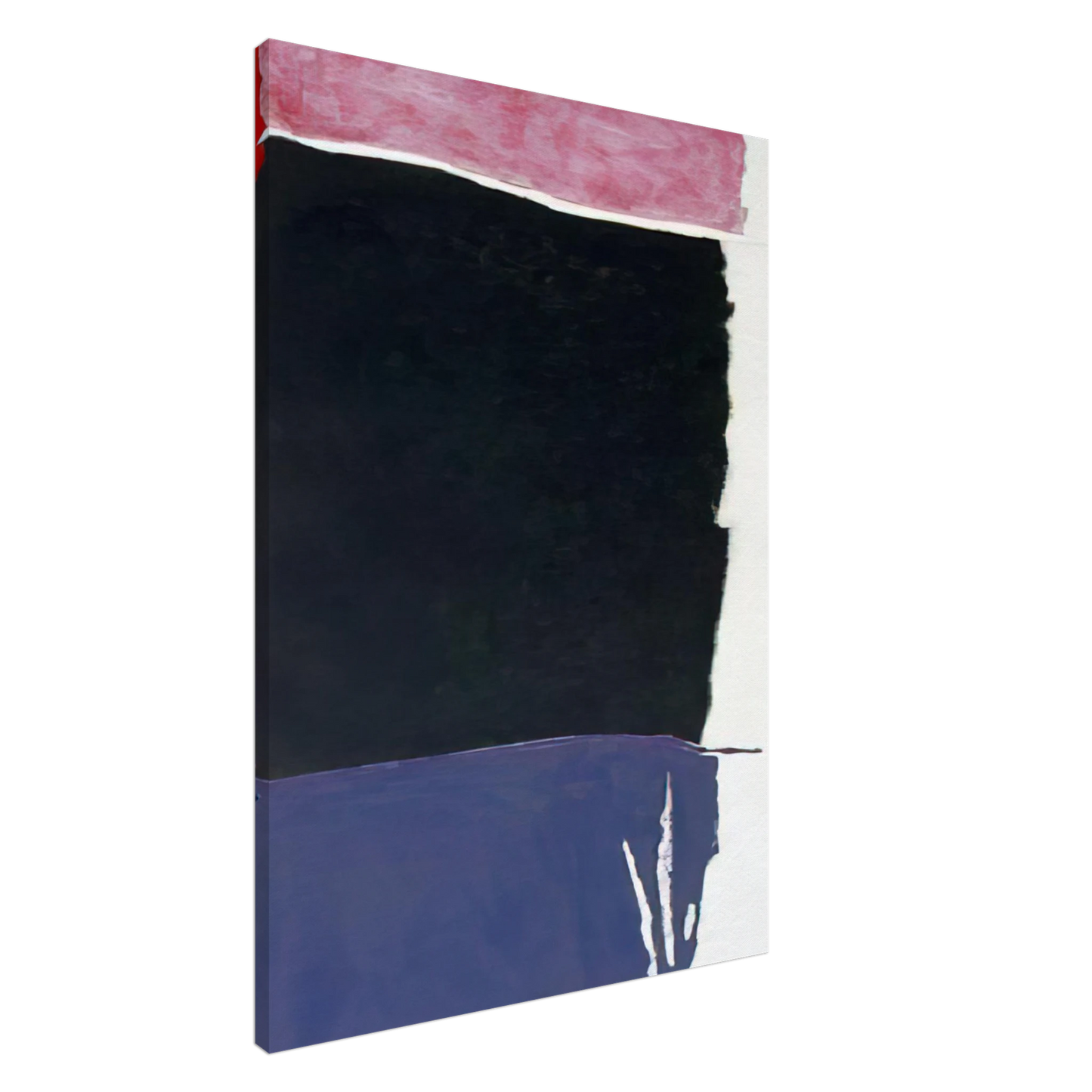 Theodoros Stamos - Infinity Field, Lefkatos Series II - 1978 Canvas - 20x30 cm / 8x12 inches-canvas