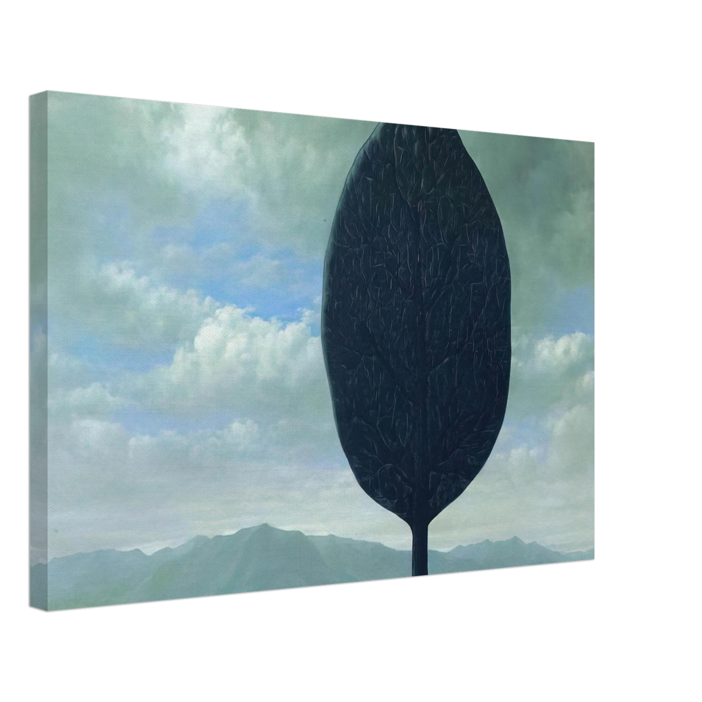 Rene Magritte - PLAIN OF AIR 1940 Canvas - 70x100 cm / 28x40 inches-canvas