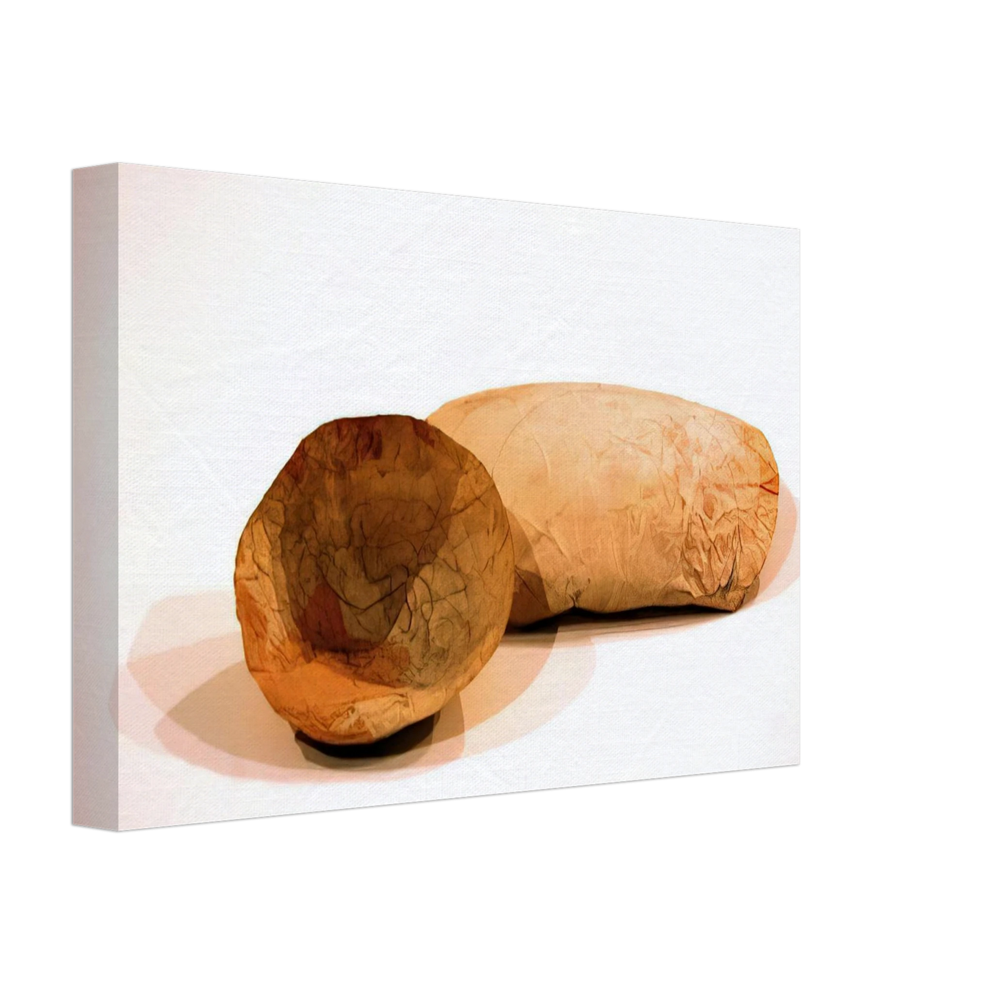 Eva Hesse - HAUSER WERTH Canvas - 40x60 cm / 16x24 inches-canvas