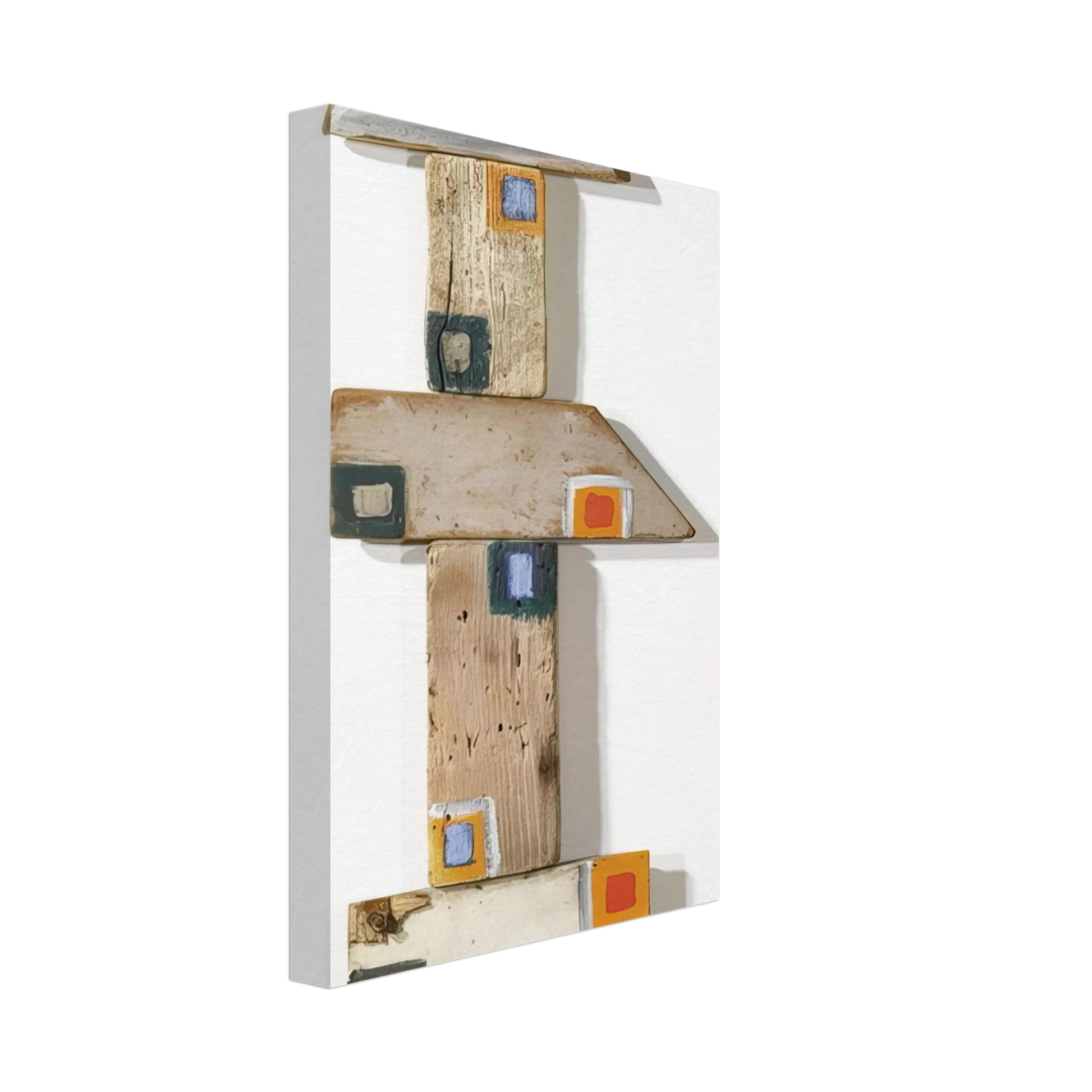 Betty Parsons - St. Martin's Eye of the Road - 1976 Canvas - 40x60 cm / 16x24 inches-canvas