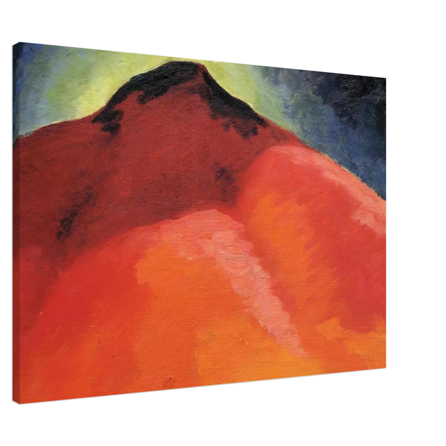 Georgia O'Keeffe - Special Canvas - 20x30 cm / 8x12 inches-canvas