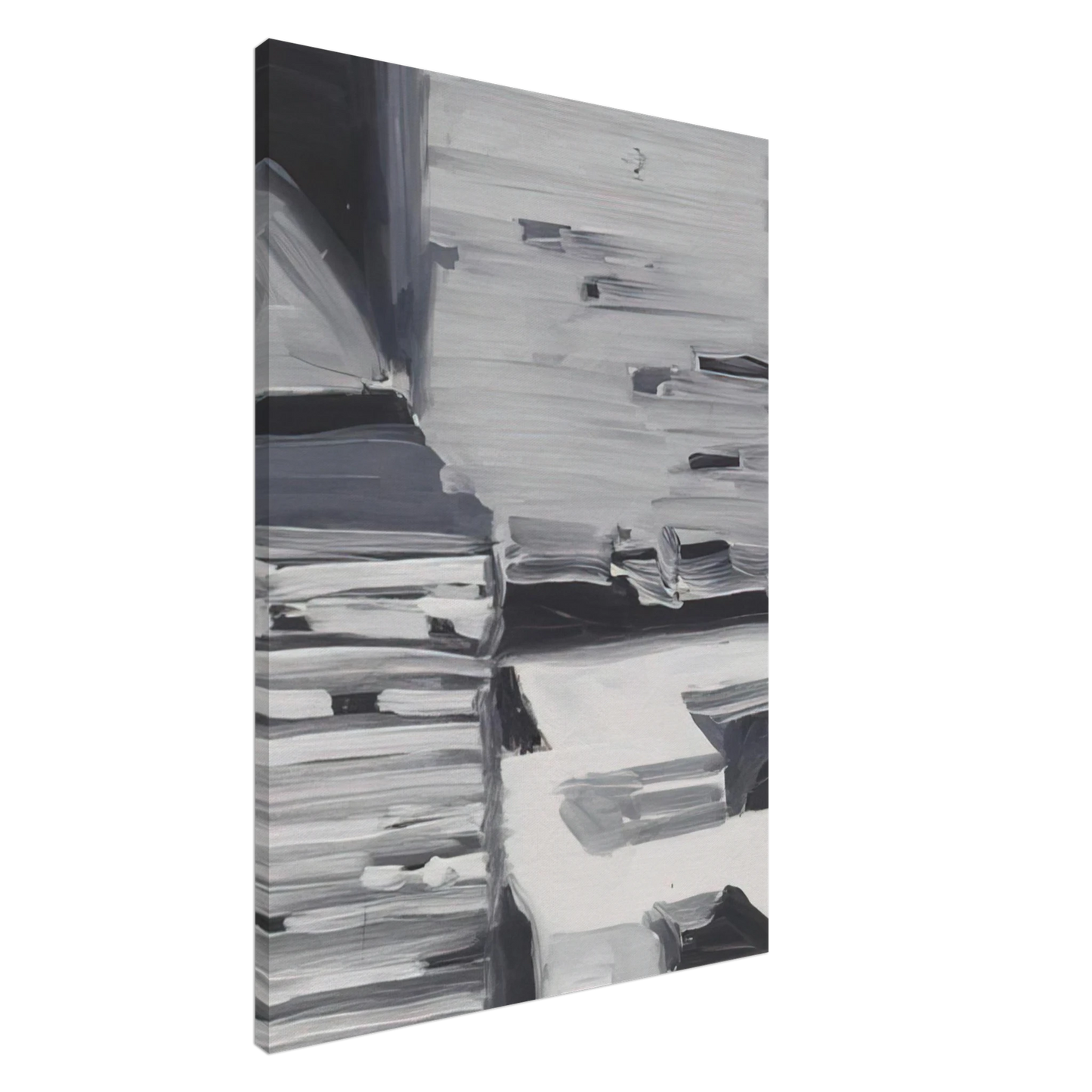 Gerhard Richter - TOWNSCAPE 1968 4 Canvas - 20x30 cm / 8x12 inches-canvas