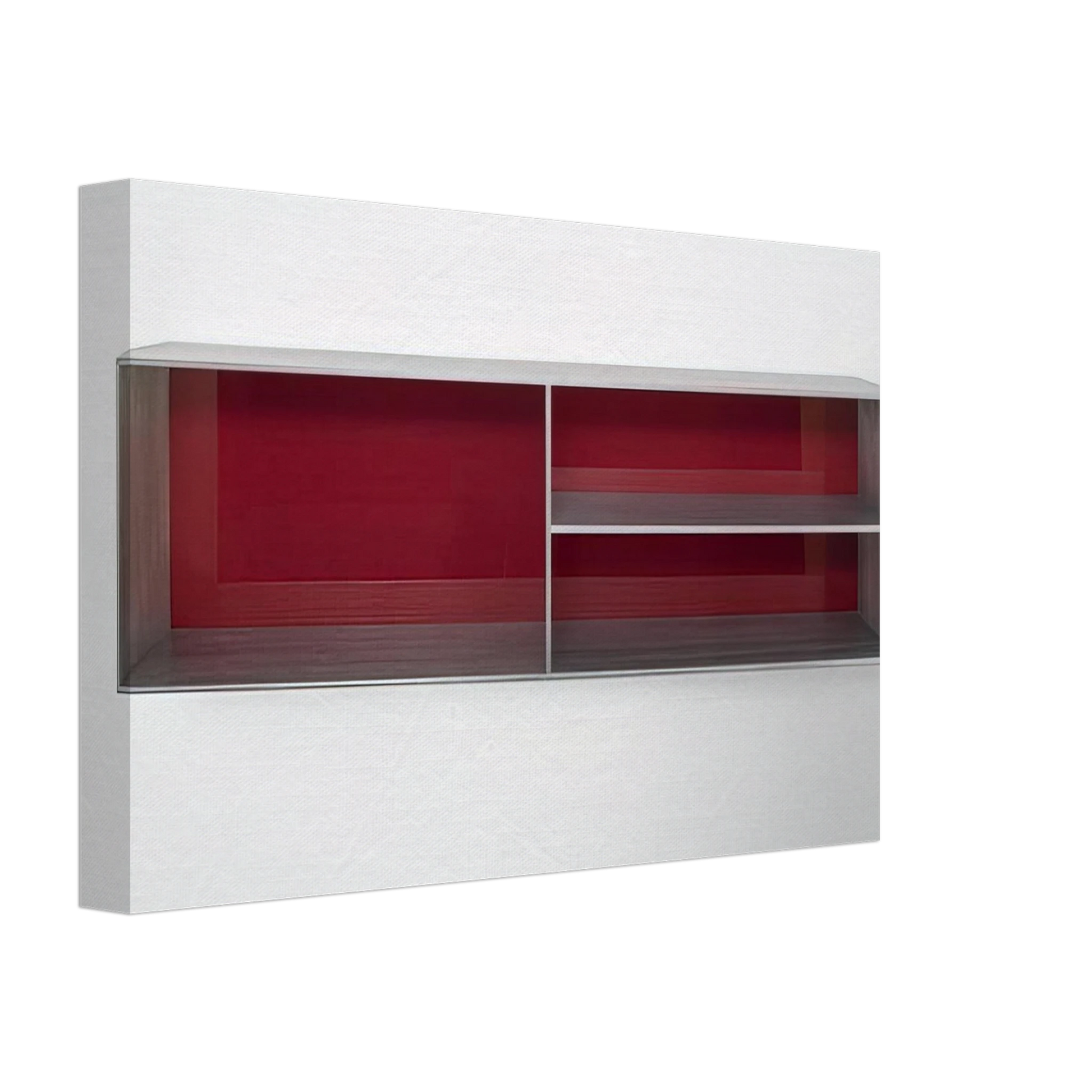 Donald Judd - Untitled - 1985 Canvas - 70x100 cm / 28x40 inches-canvas