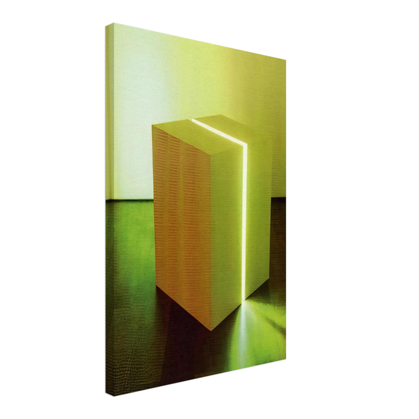 Lygia Pape - Verde - 1999 Canvas - 70x100 cm / 28x40 inches-canvas