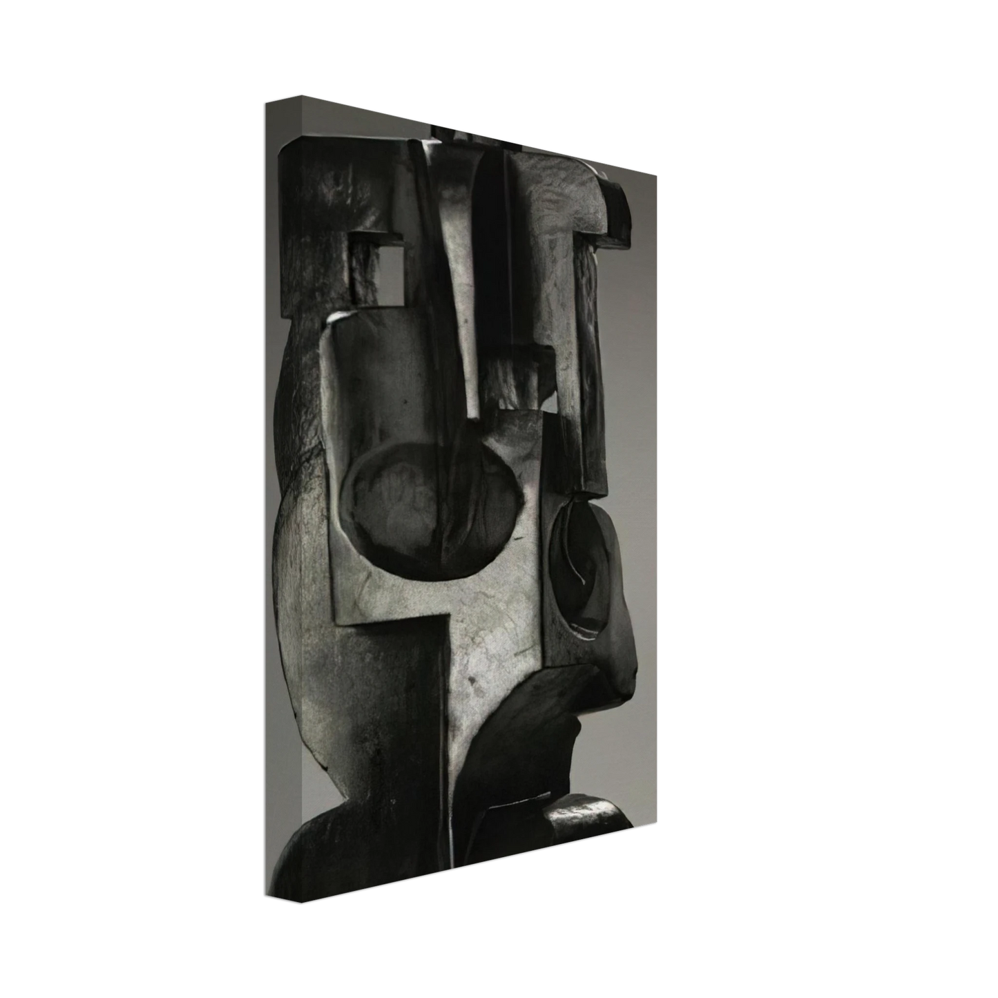 Juan Gris - HARLEQUIN 1918 Canvas - 70x100 cm / 28x40 inches-canvas