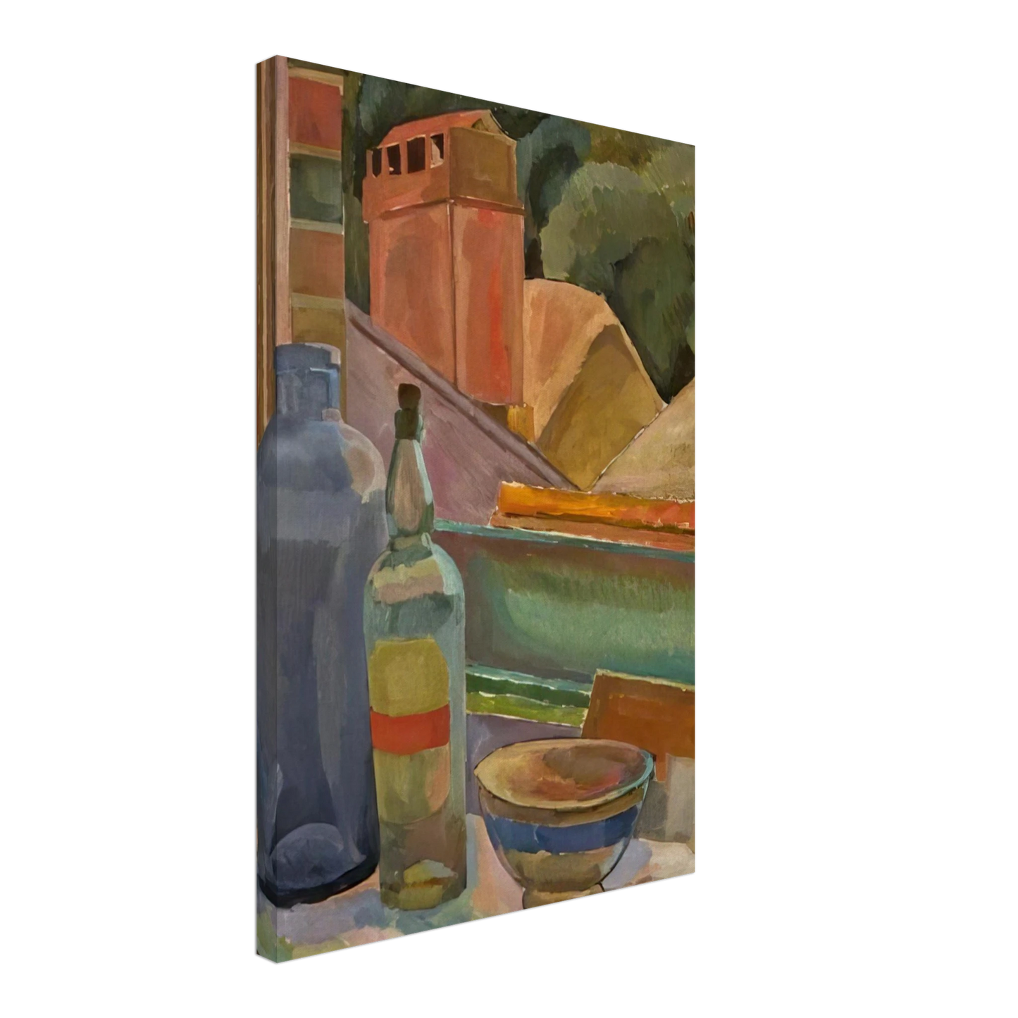 Vanessa Bell - WINDOW STILL LIFE 1915 Canvas - 70x100 cm / 28x40 inches-canvas