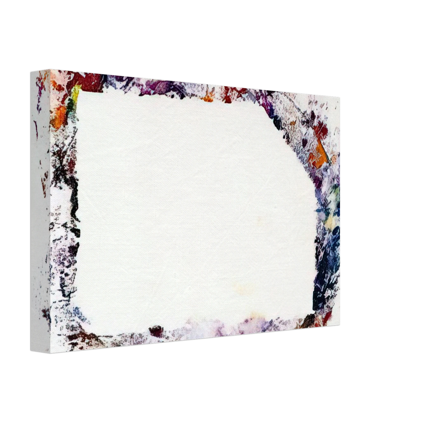 Sam Francis - Untitled  SF218S  Canvas - 40x60 cm / 16x24 inches-canvas