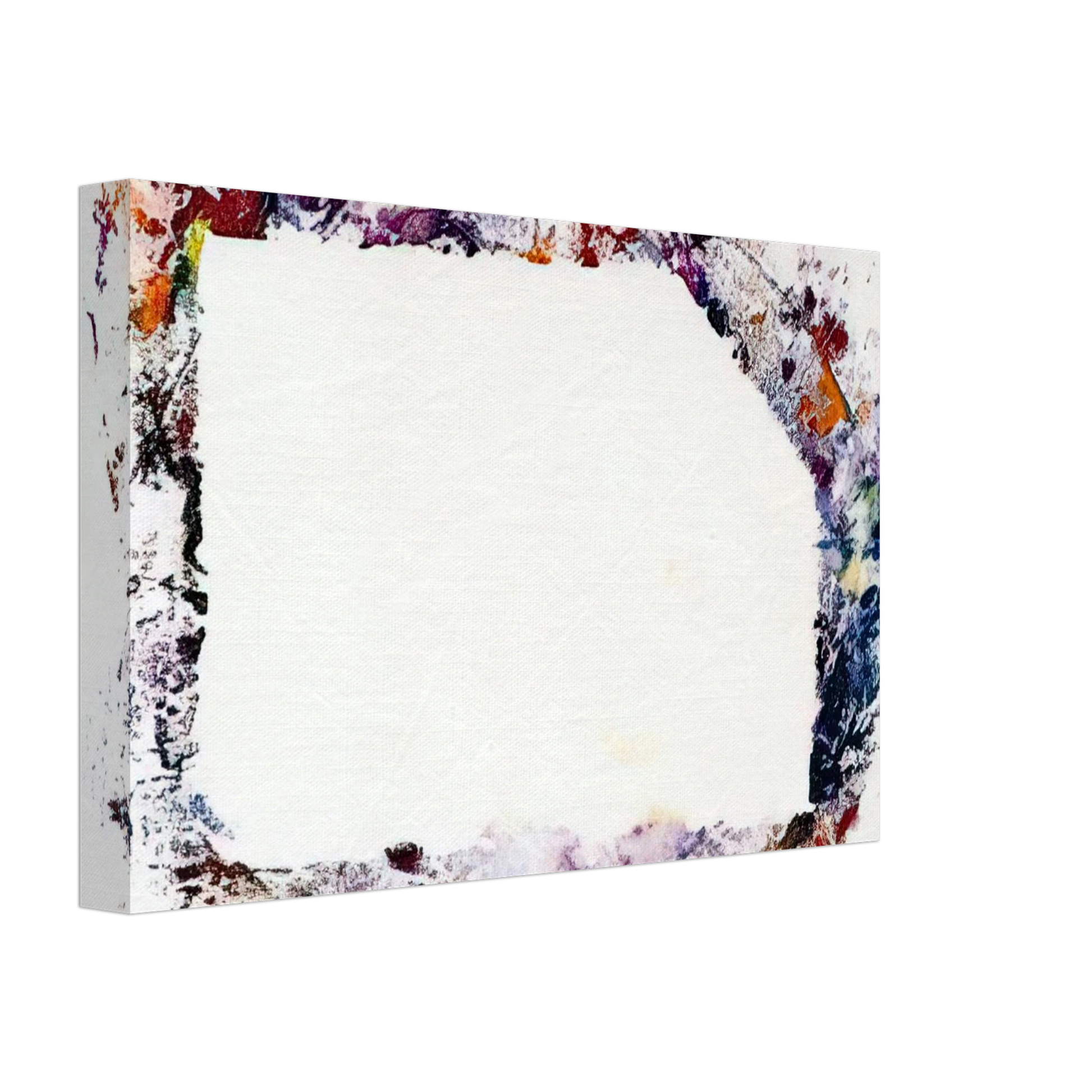 Sam Francis - Untitled  SF218S  Canvas - 40x60 cm / 16x24 inches-canvas