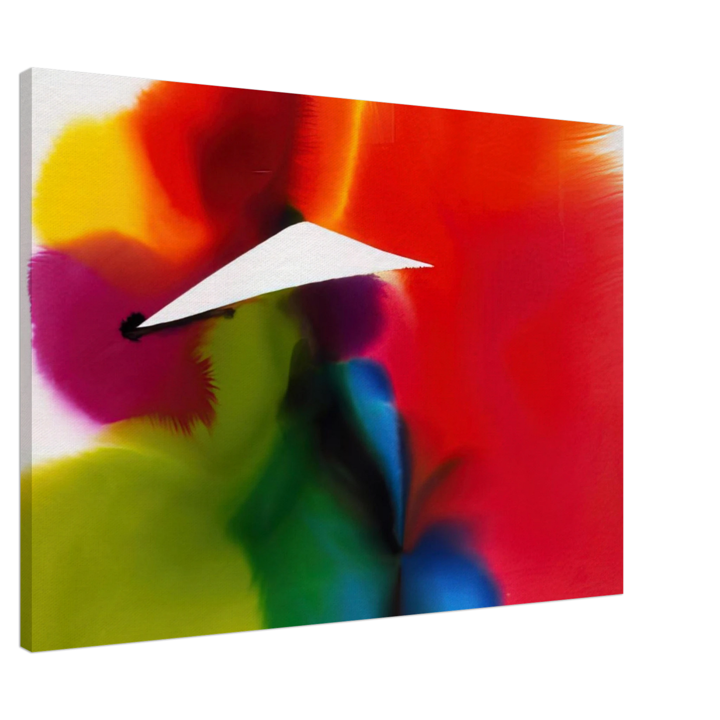 Paul Jenkins - Phenomena French West Indies Canvas - 20x30 cm / 8x12 inches-canvas