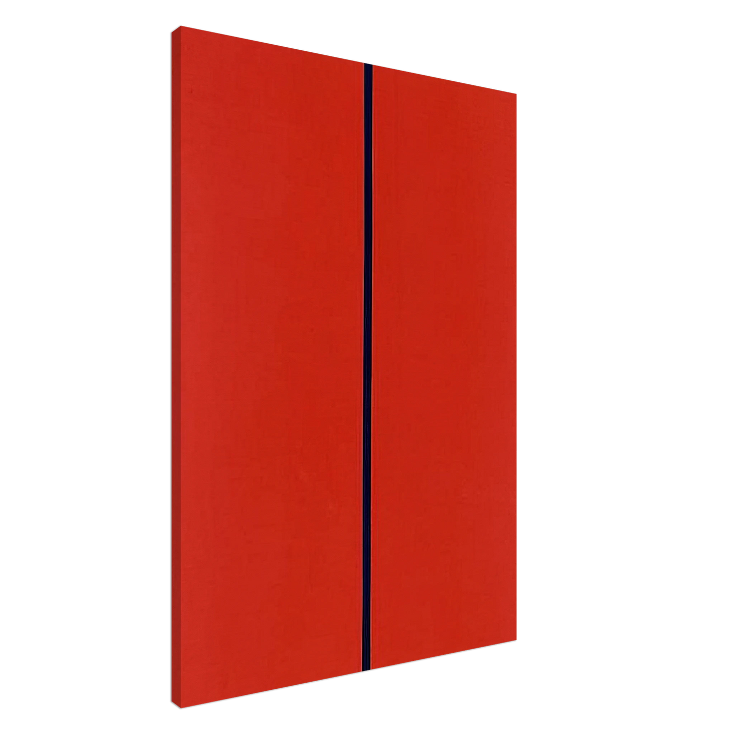 Barnett Newman - Who's Afraid of Red, Yellow and Blue II Canvas - 20x30 cm / 8x12 inches-canvas