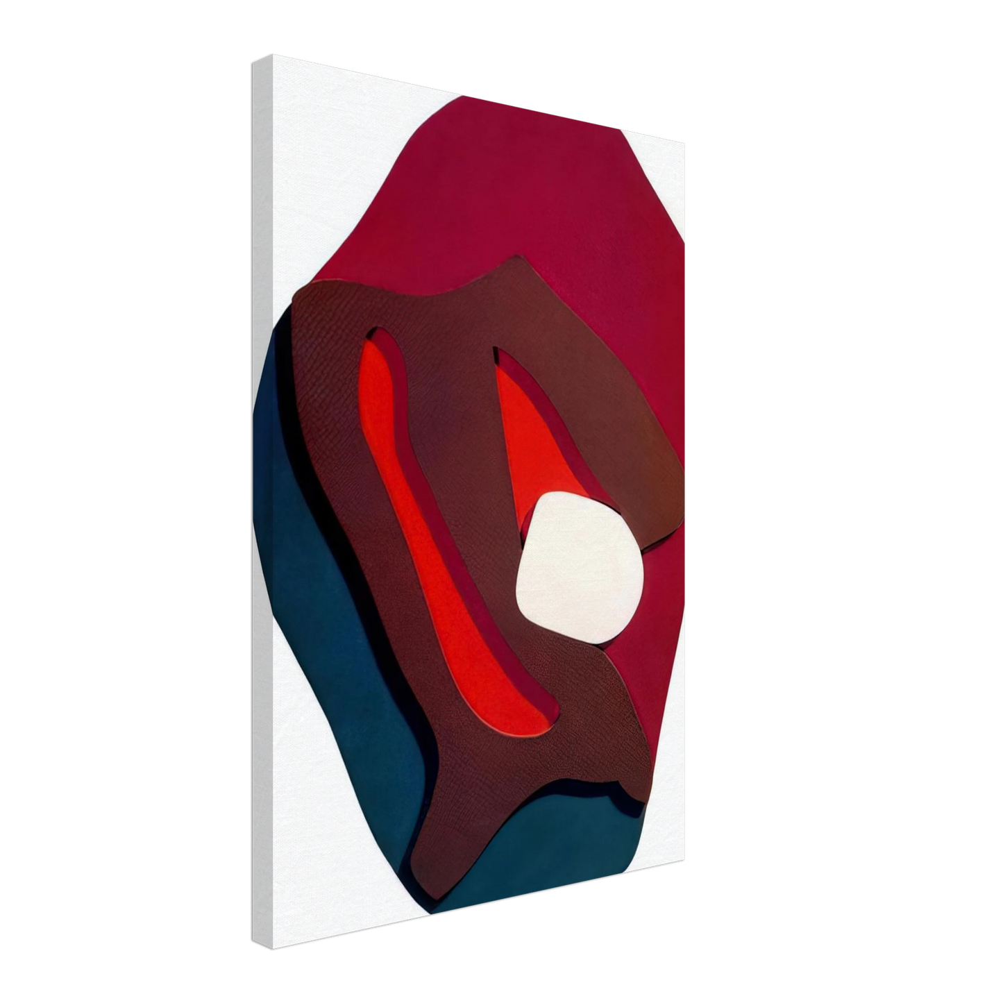 Jean Arp - Enak s Tears. Terrestrial Forms Canvas - 40x60 cm / 16x24 inches-canvas