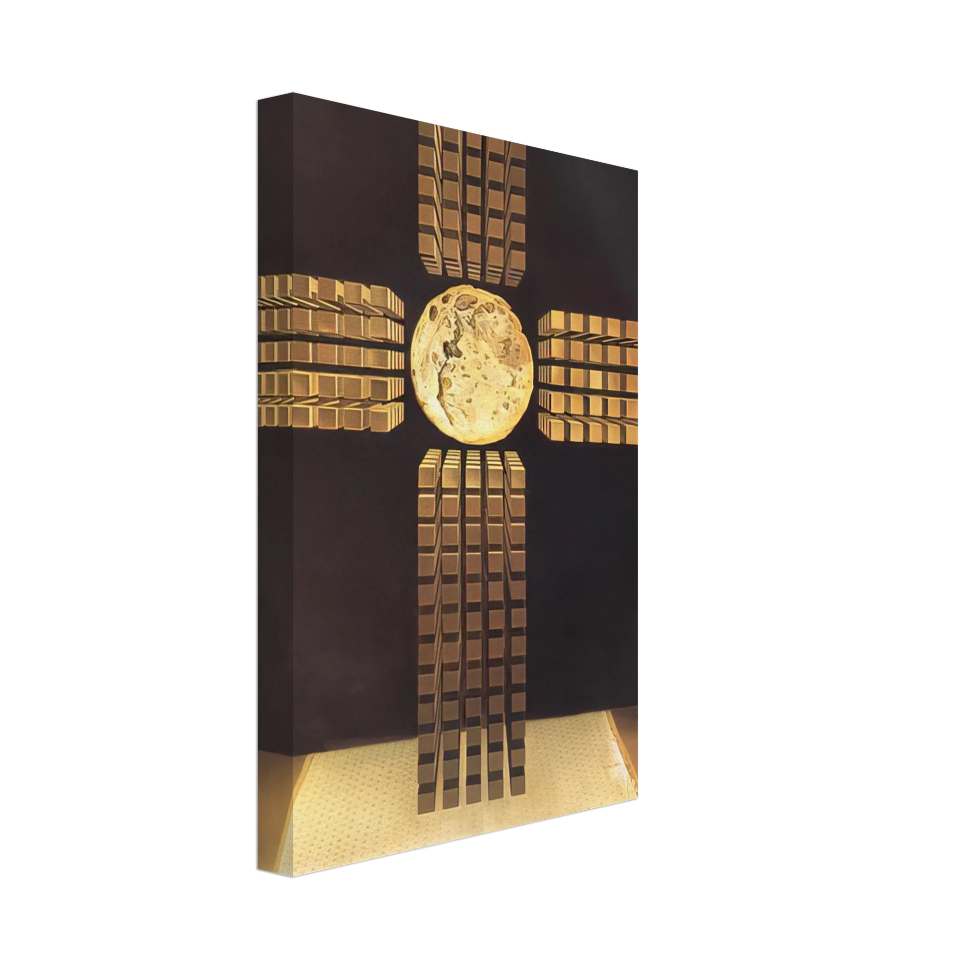 Salvador Dali - NUCLEAR CROSS Canvas - 40x60 cm / 16x24 inches-canvas