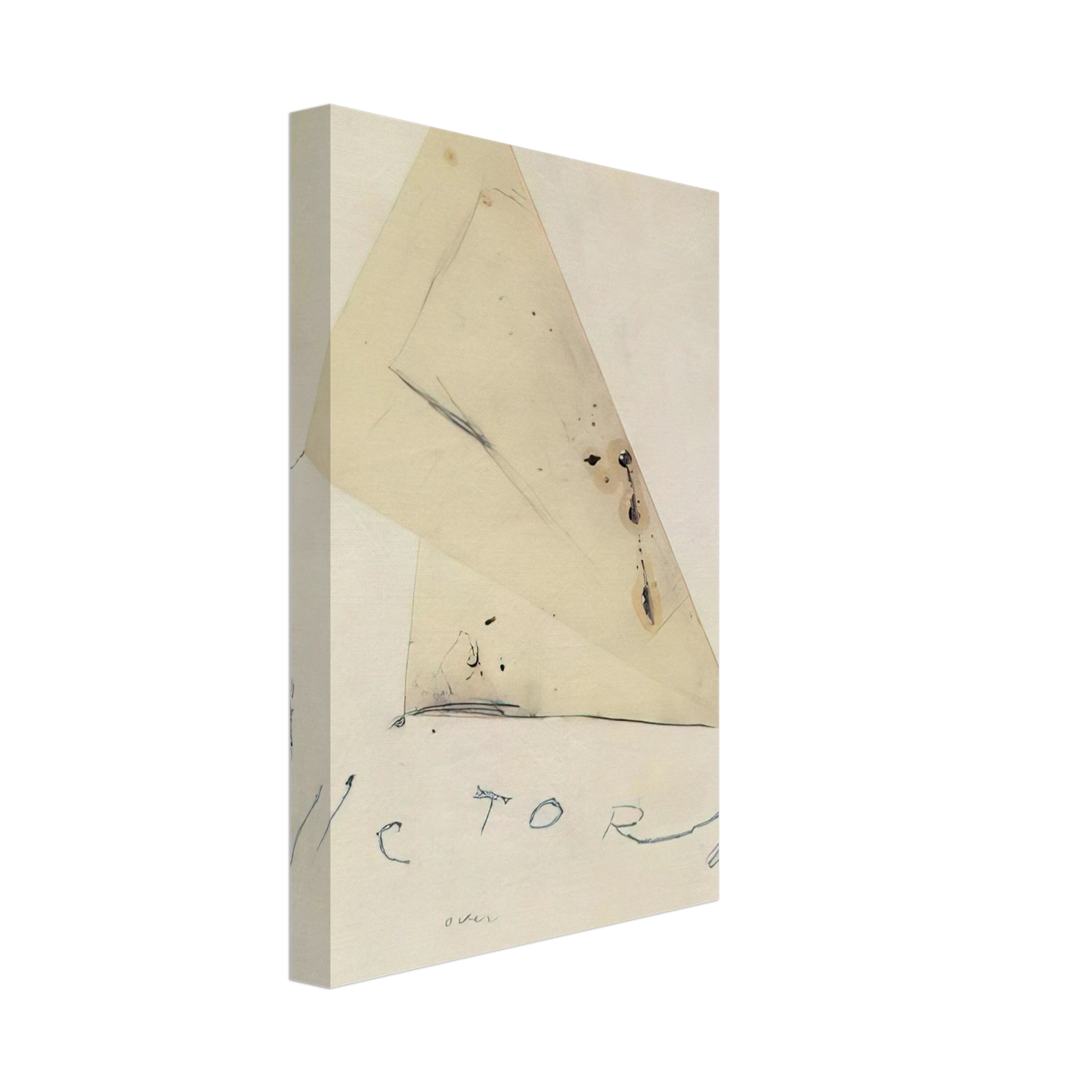 Cy Twombly - Victory Canvas - 70x100 cm / 28x40 inches-canvas