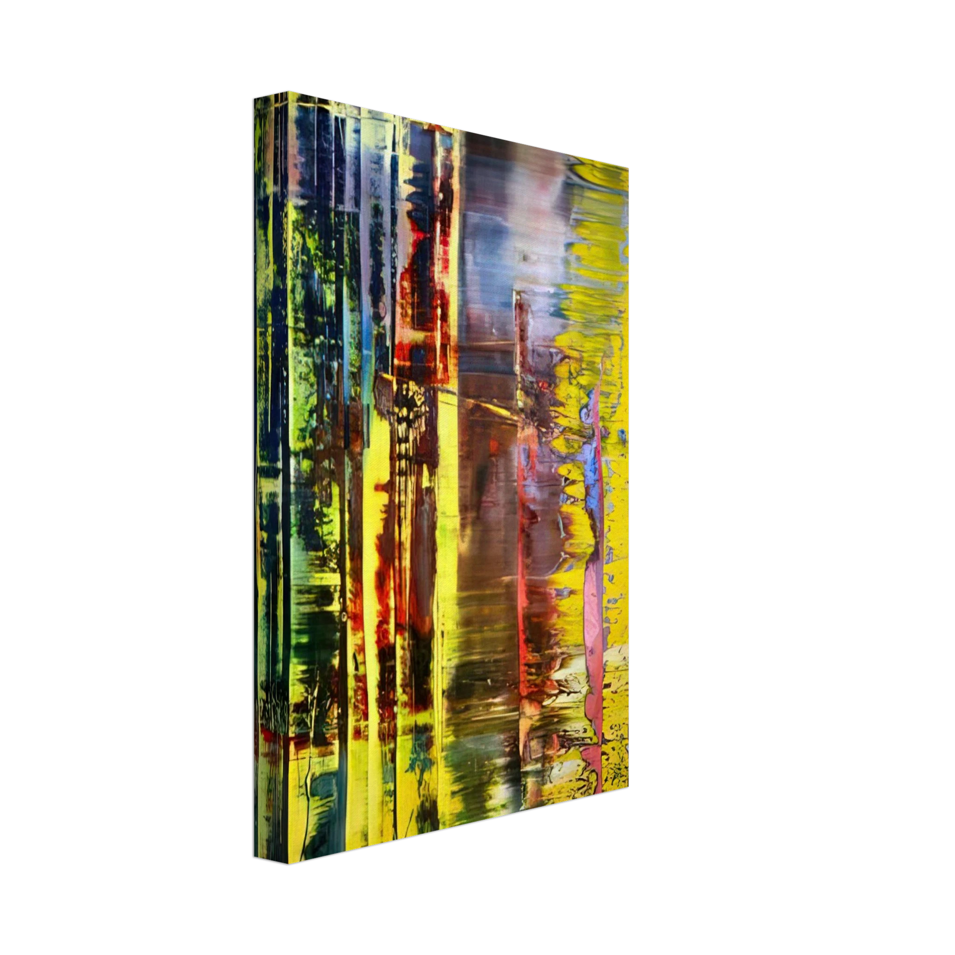 Gerhard Richter - ABSTRACT PAINTING 780 1 Canvas - 40x60 cm / 16x24 inches-canvas