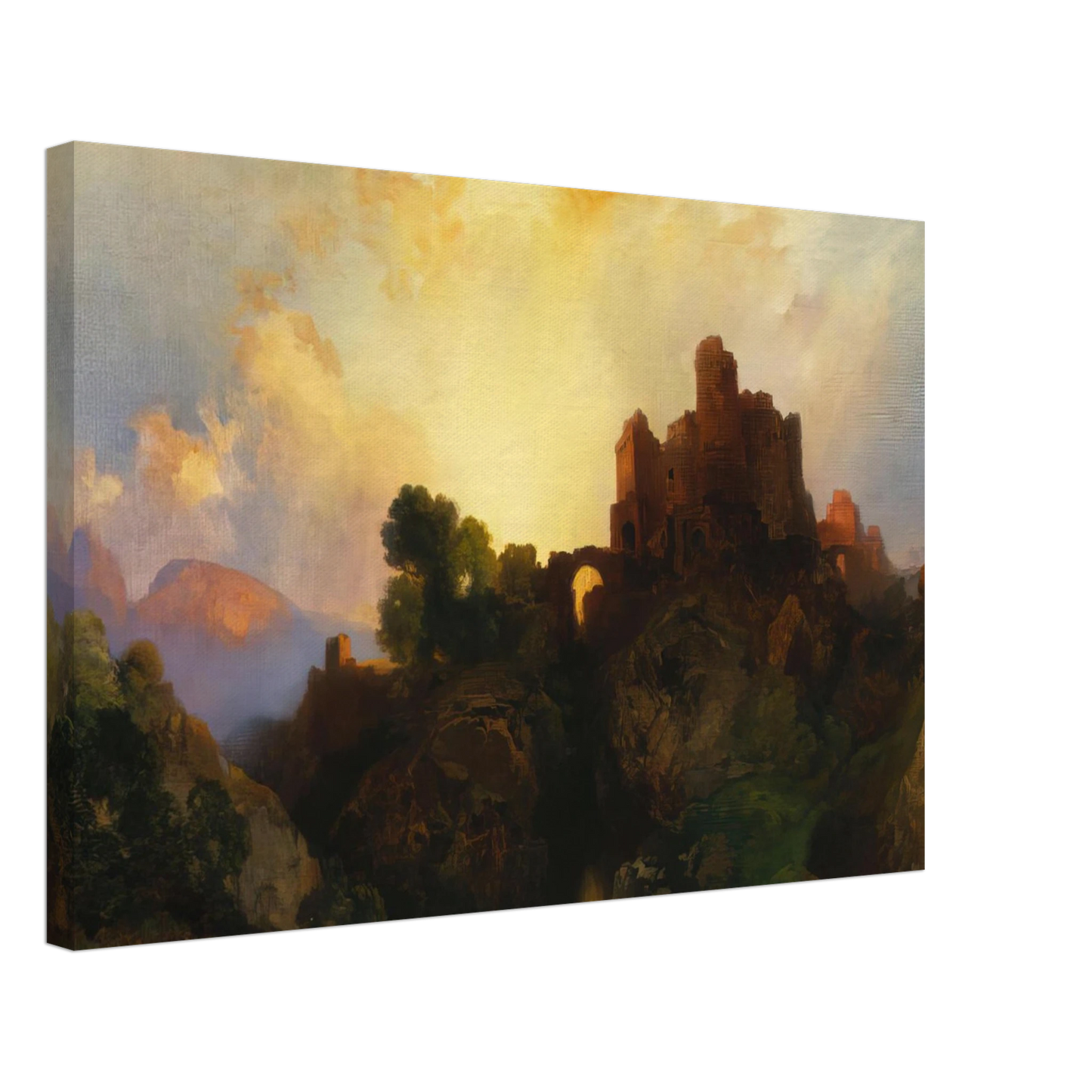 Thomas Moran - Caledonia Canvas - 70x100 cm / 28x40 inches-canvas