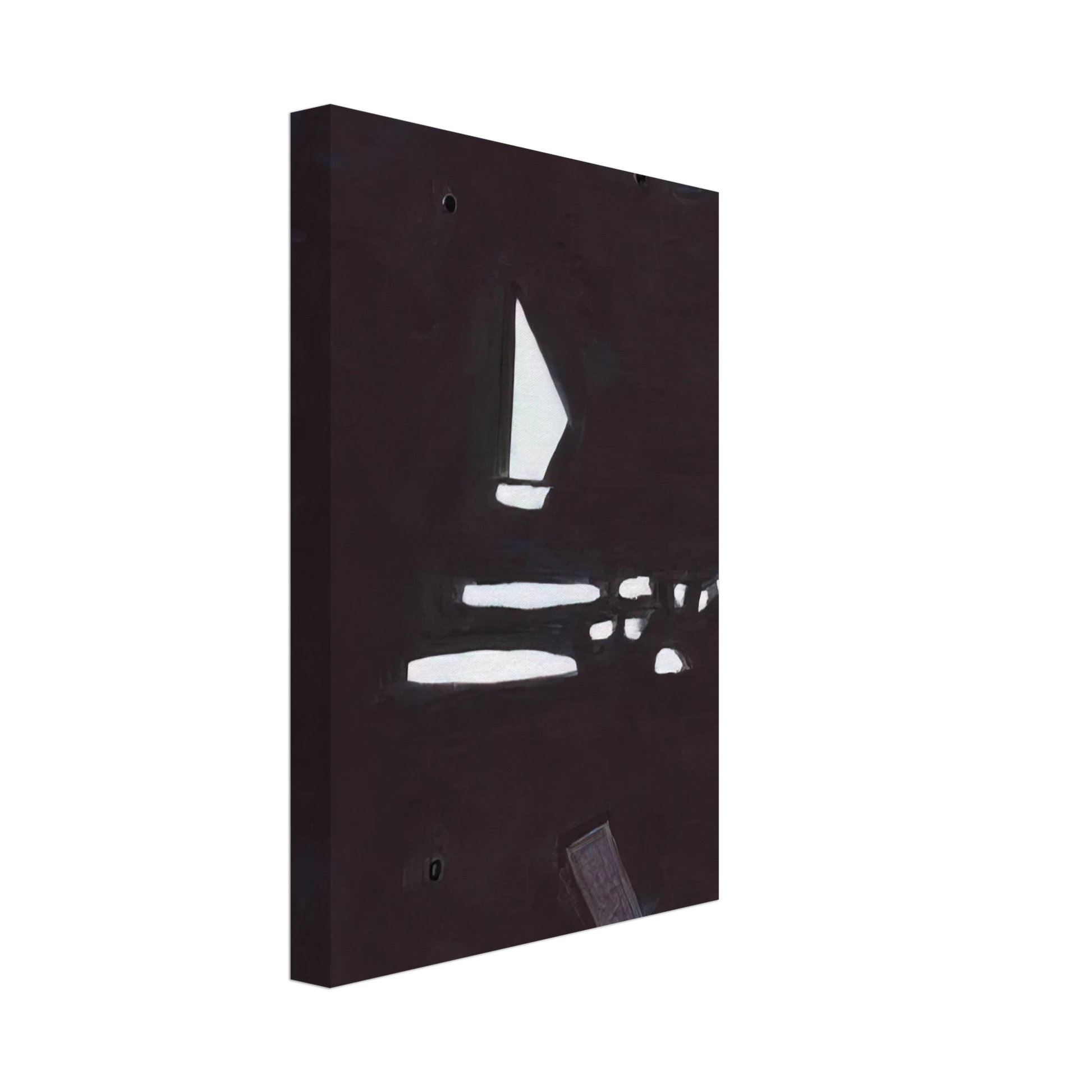 Ralston Crawford - Oskar 5 - 2005 Canvas - 40x60 cm / 16x24 inches-canvas